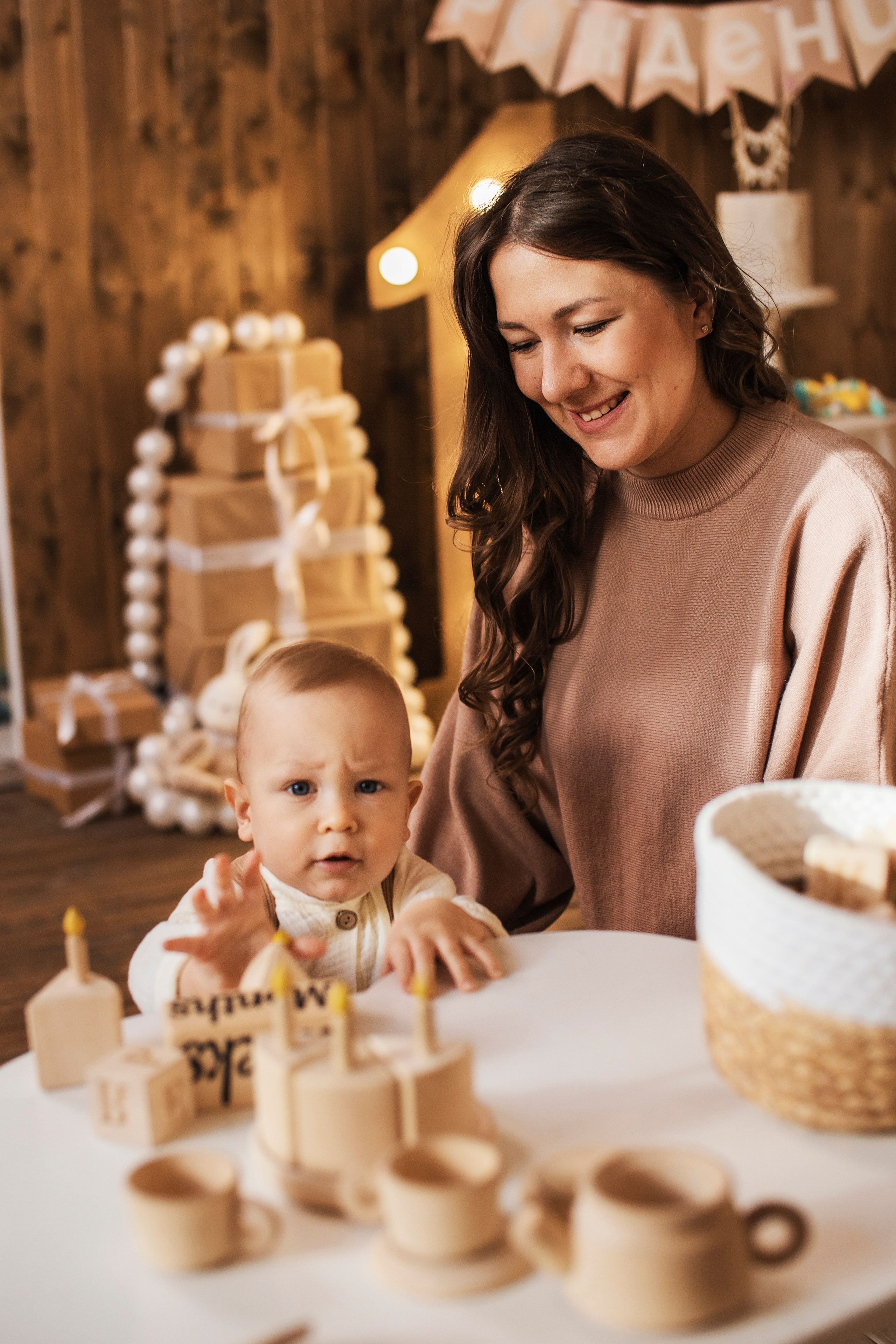 Годовасии в студиях. Семейный фотограф в Саратове
