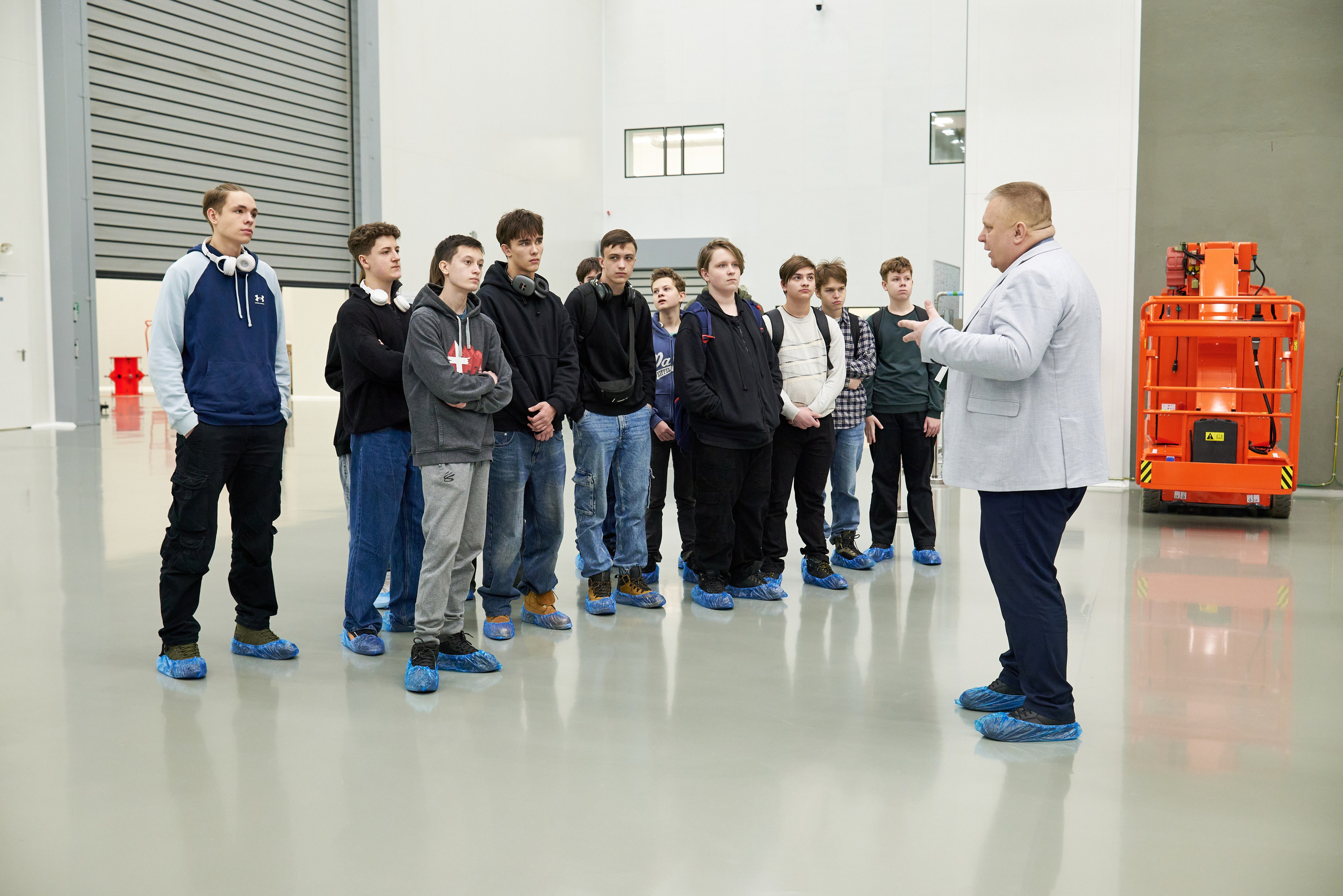 Экскурсия в «Газпром Космические системы». Фотограф Щёлково