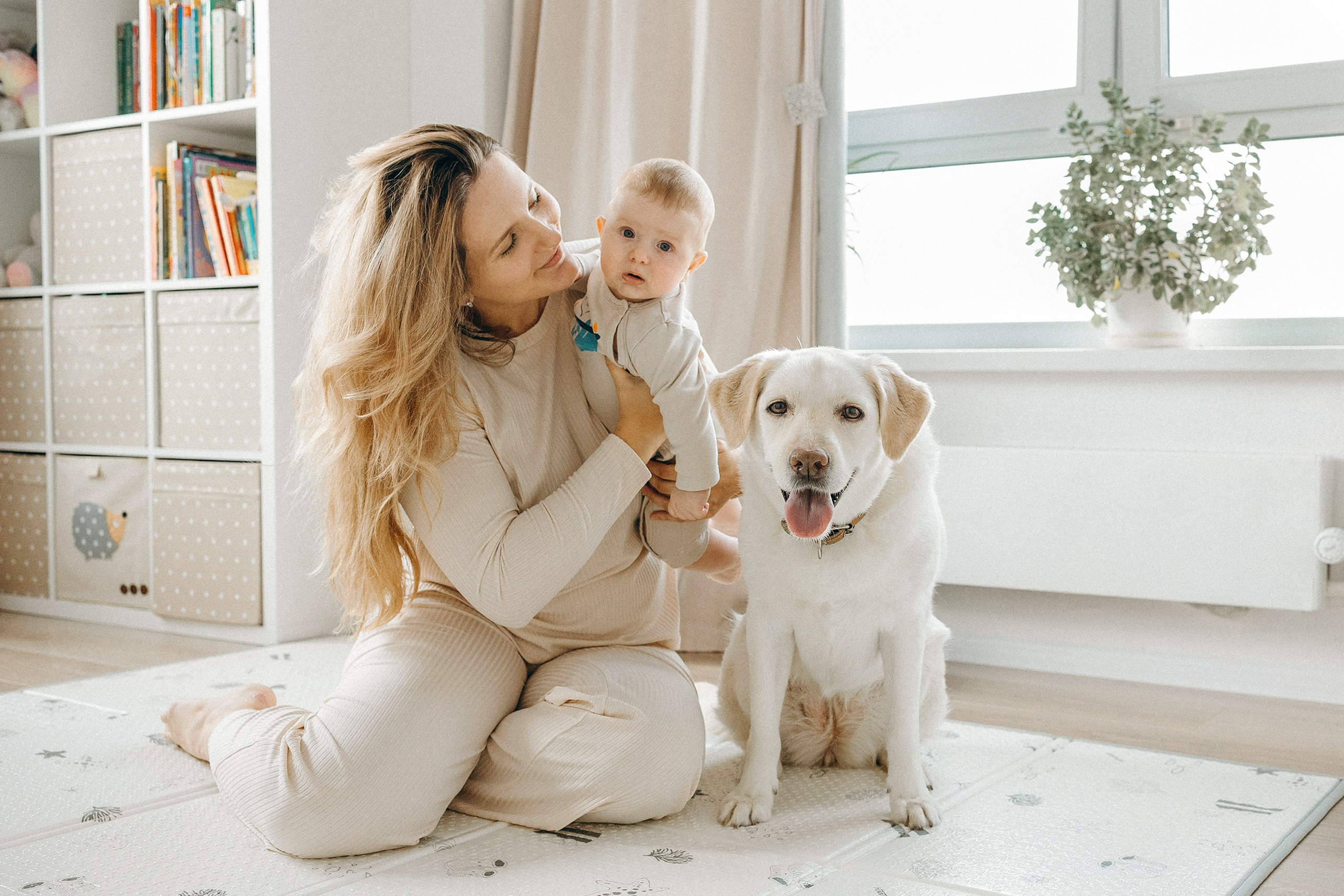 Фотосессия малыша с мамой. Фотограф. Фотограф-анималист. Москва