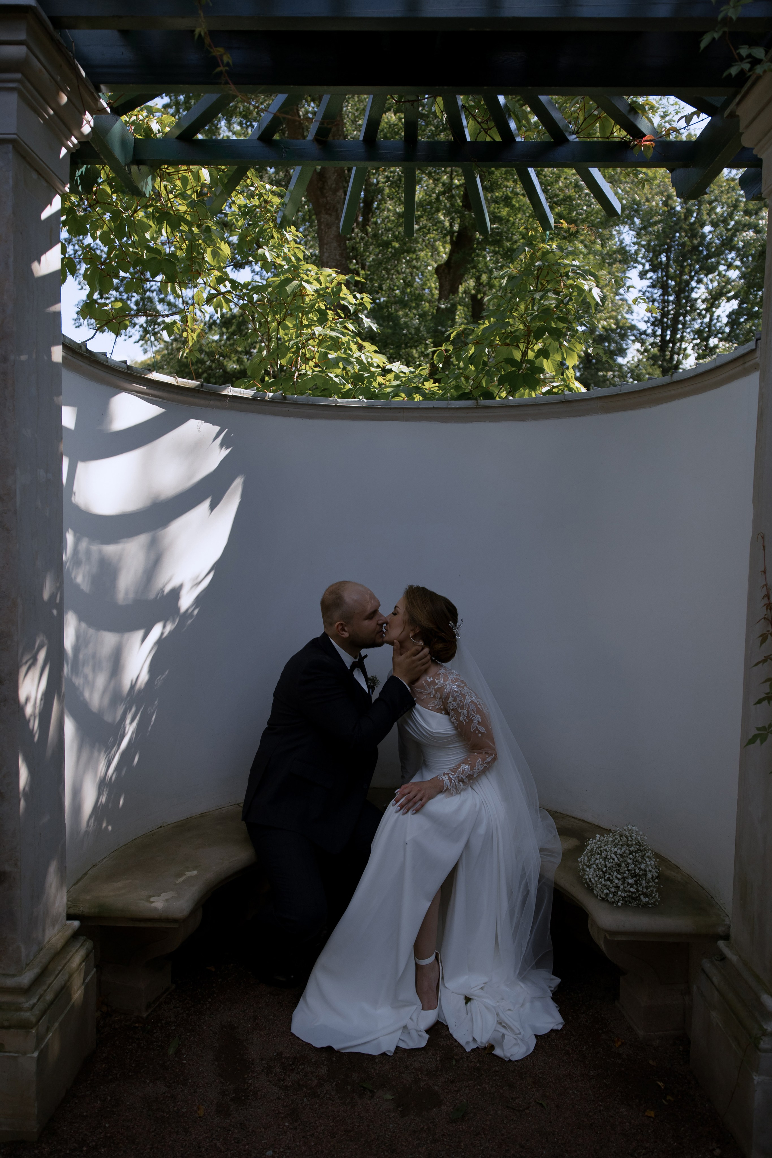 Илья и Кристина. Свадебный фотограф в Санкт — Петербурге и Ленинградской о