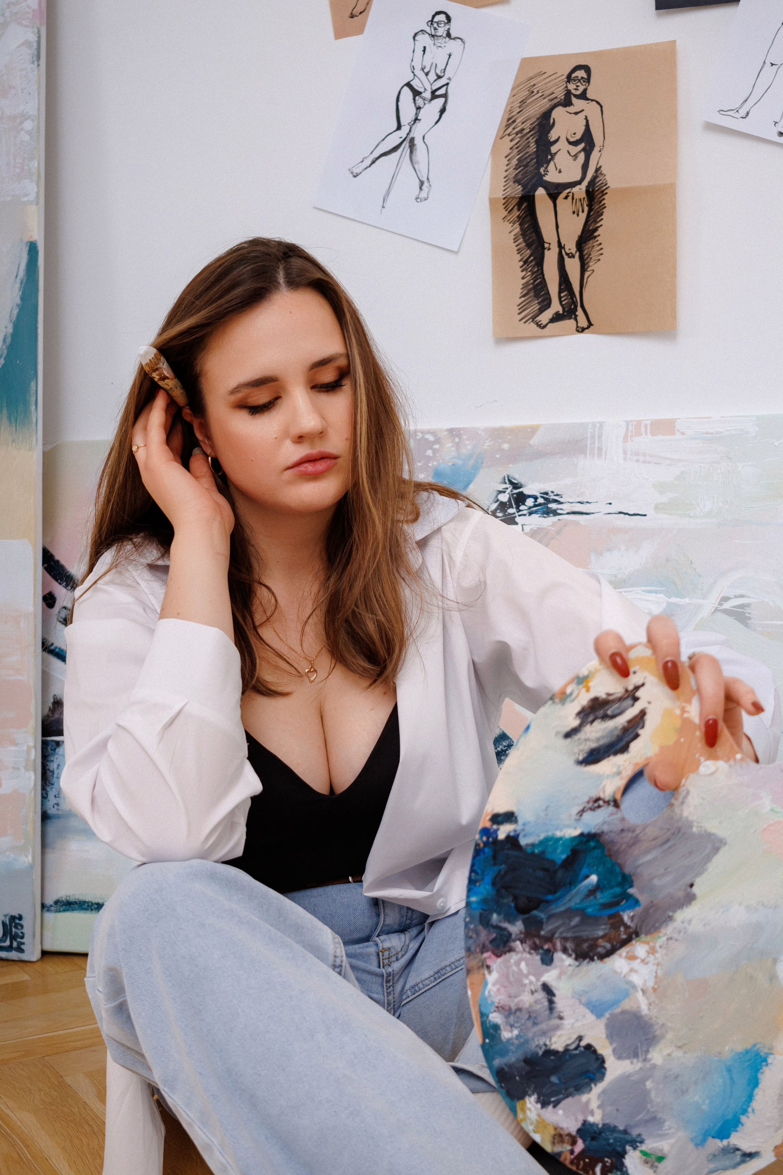 Юлия. Художница. Фотограф в Санкт-Петербурге Алёна Губинская