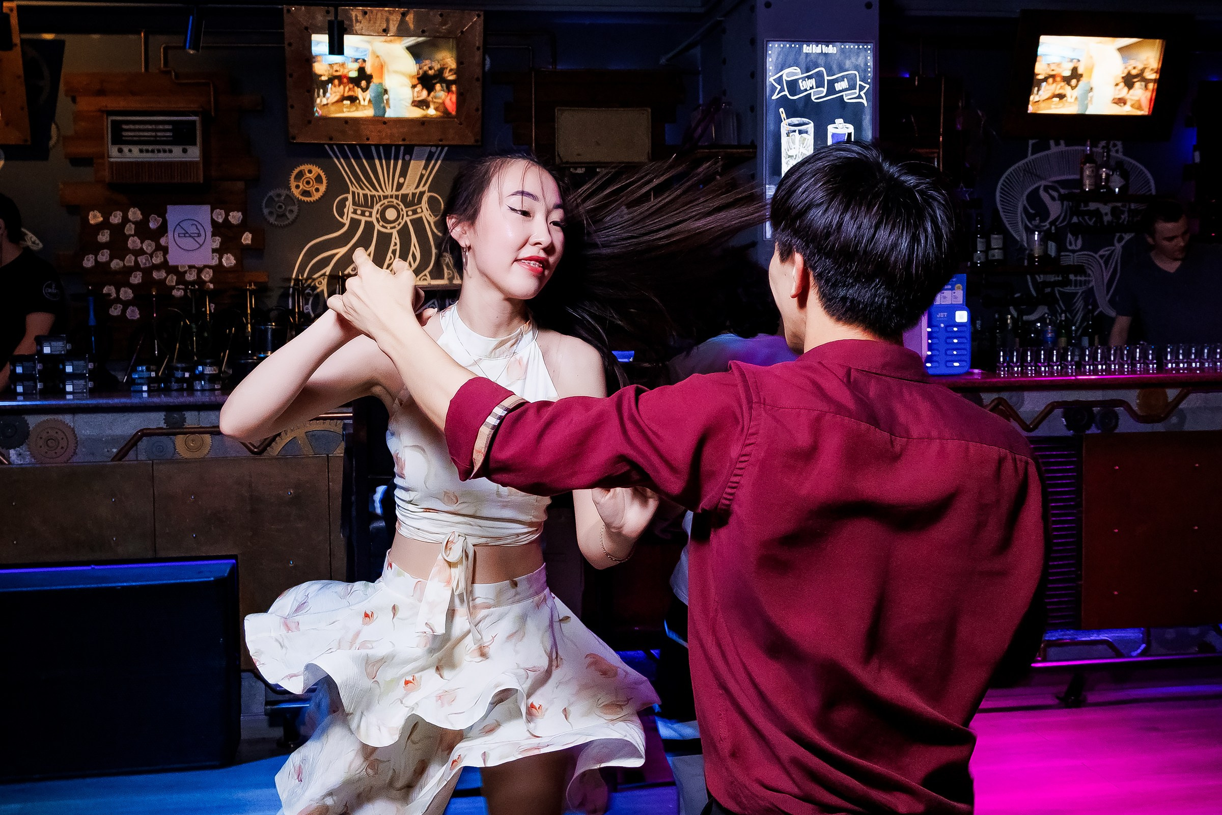 Bachata Party by One Flick. Репортажный фотограф в Алматы Каюпов Сержан