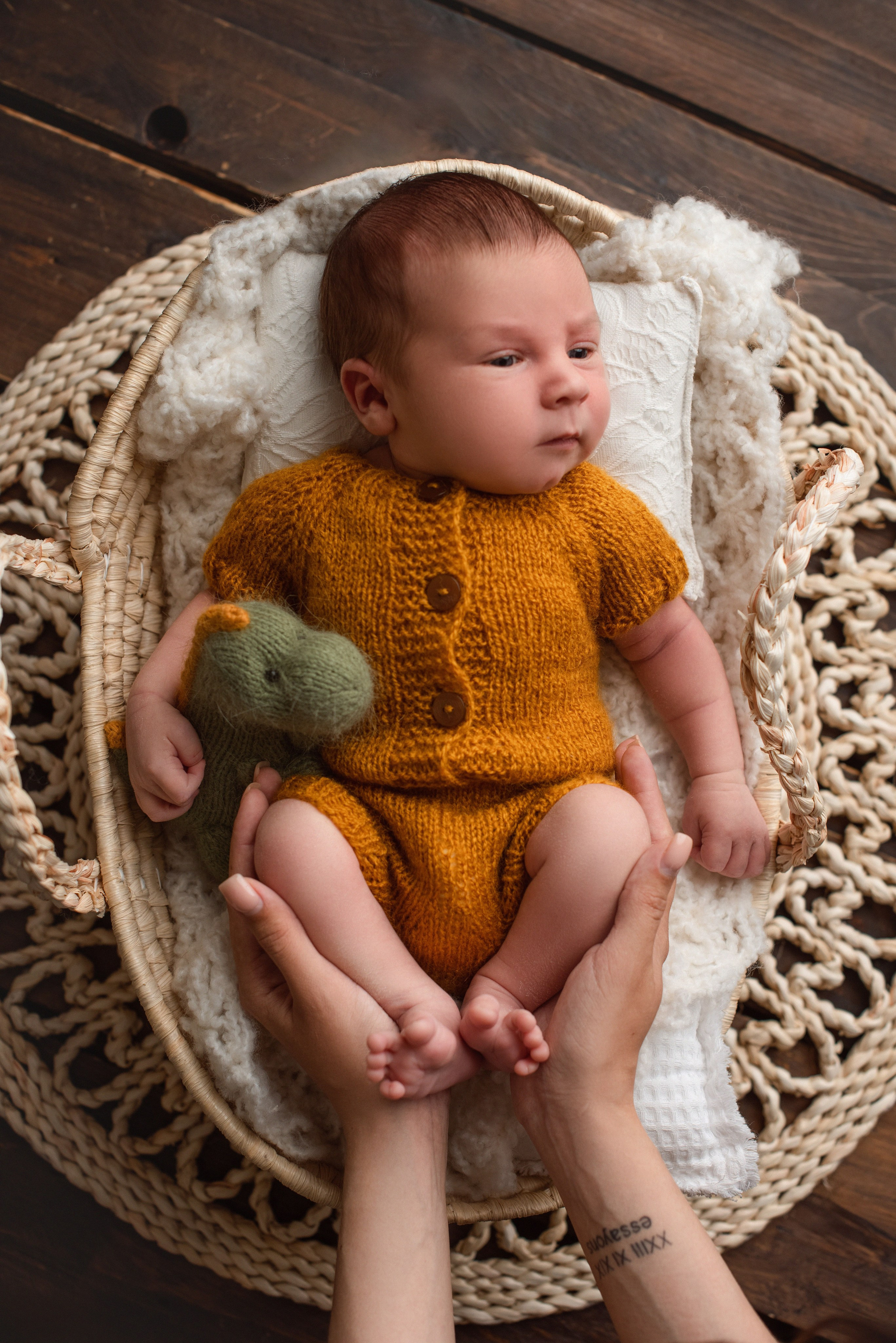 Новорожденные. Фотограф Новорожденных во Владивостоке Ольга Галаницкая