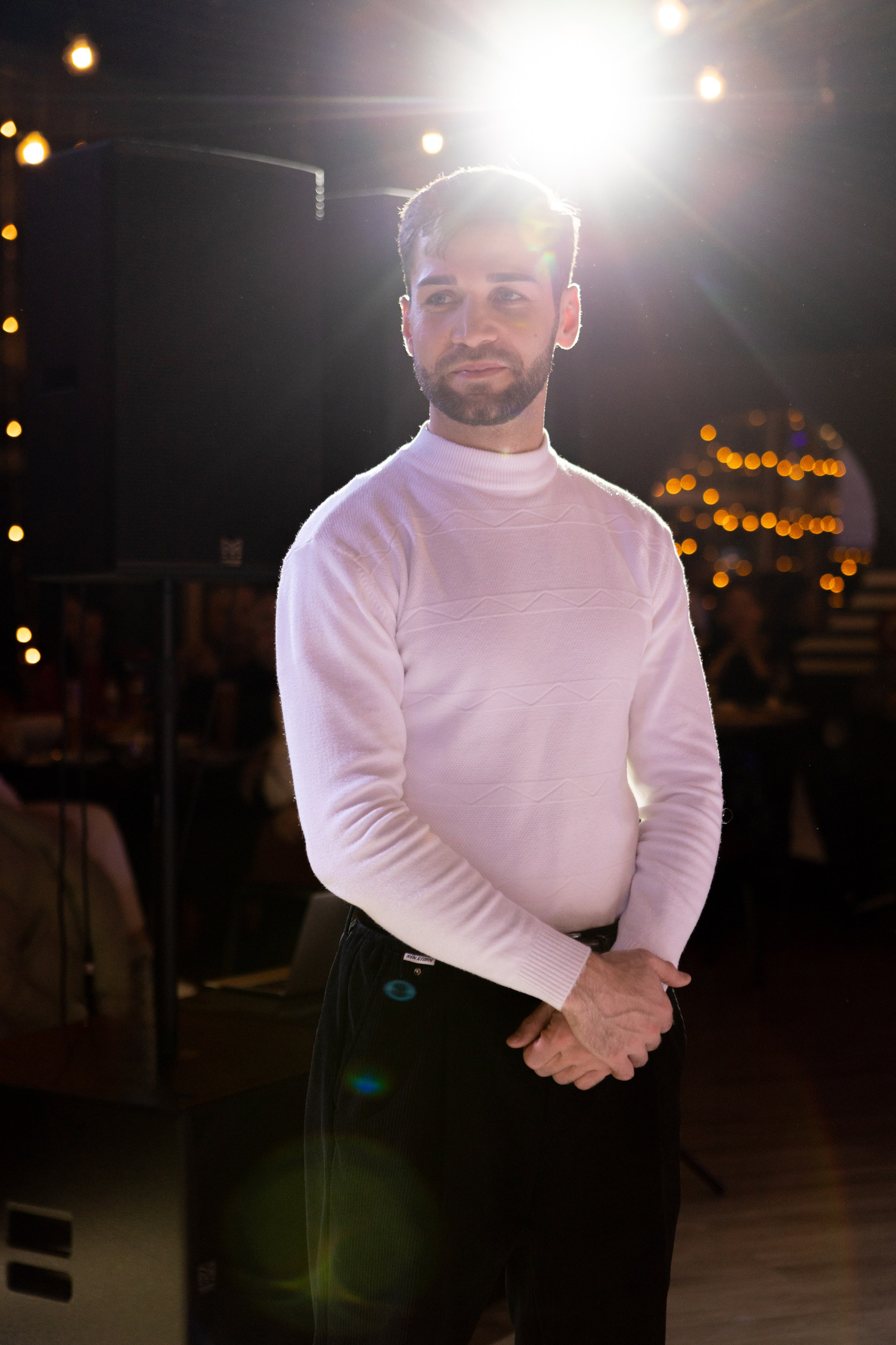 Bachata Dance show in Batumi. Photographer in Georgia Pavel Sharnikov