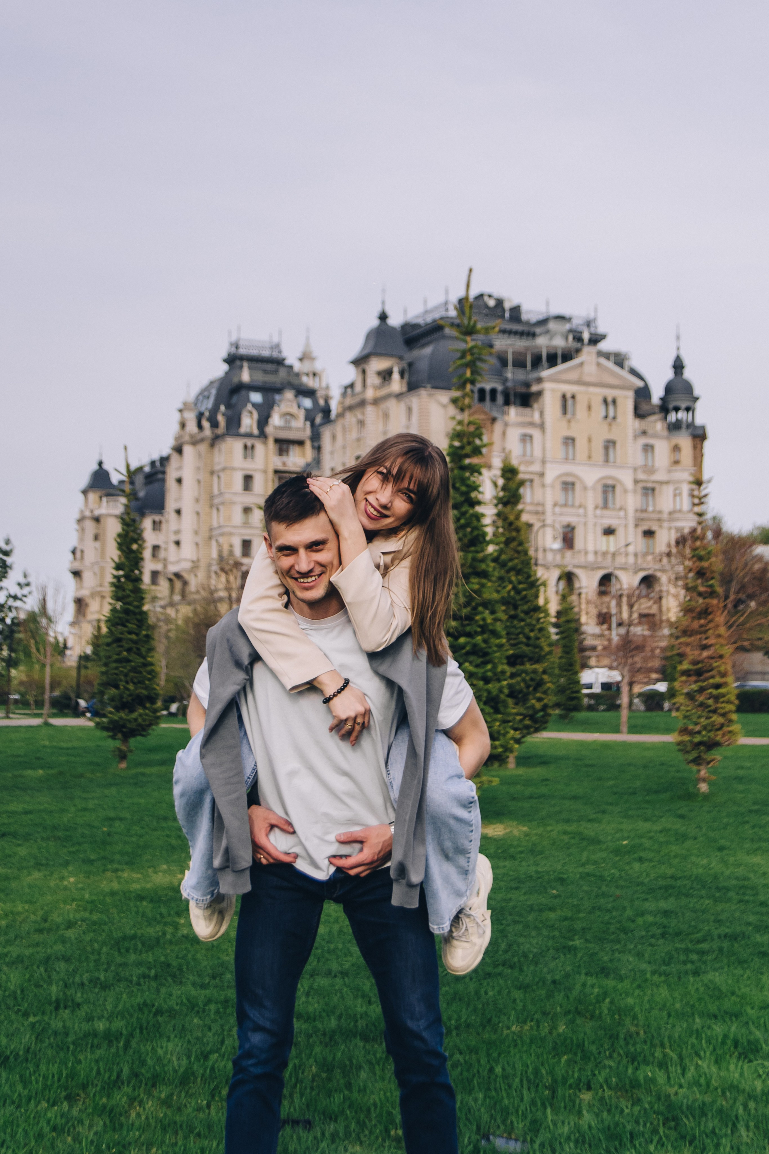 Прогулка по Казани — Руслан и Надежда. Фотограф в Казани — Мила Чеклова