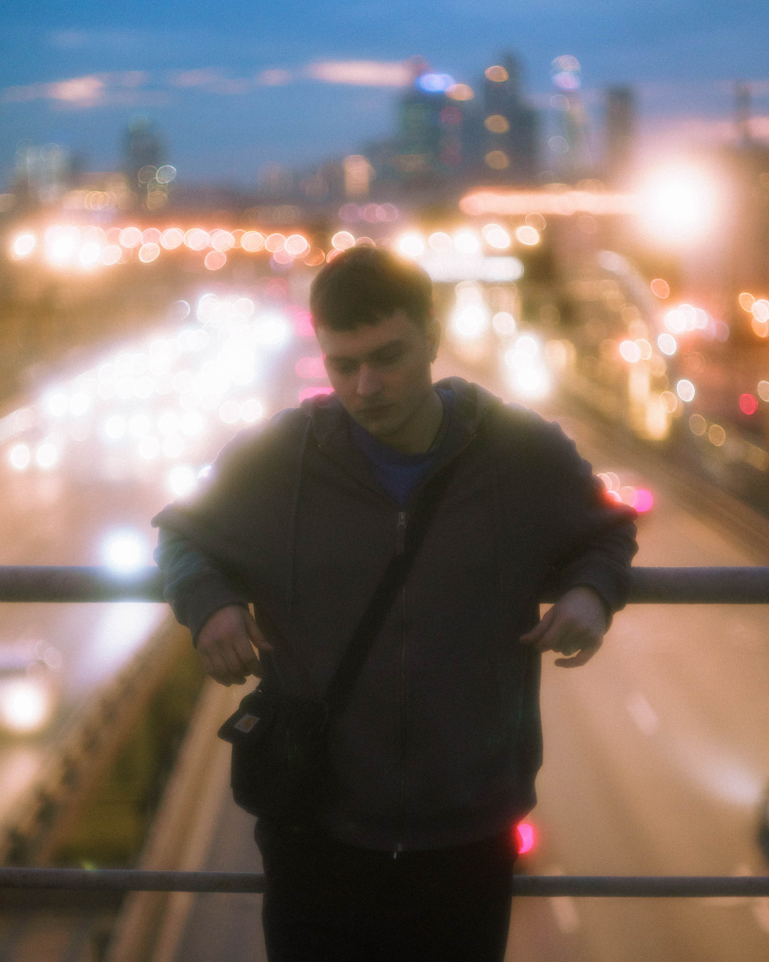 Фотосессия на смотровой площадке. Портретный фотограф в Москве и Чебоксарах Артём Васильев