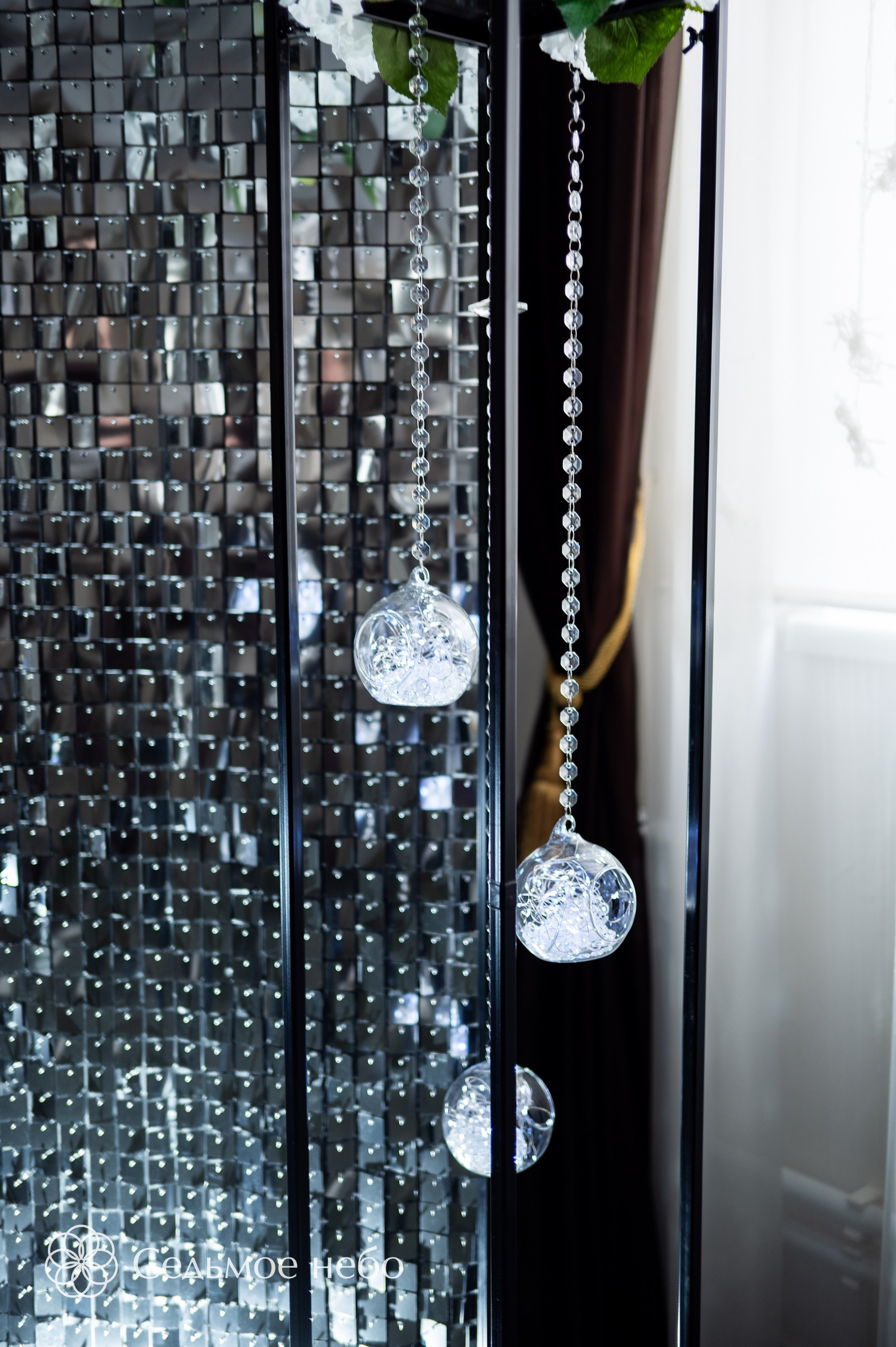 Фотозона на Юбилей. Студия декора Седьмое небо