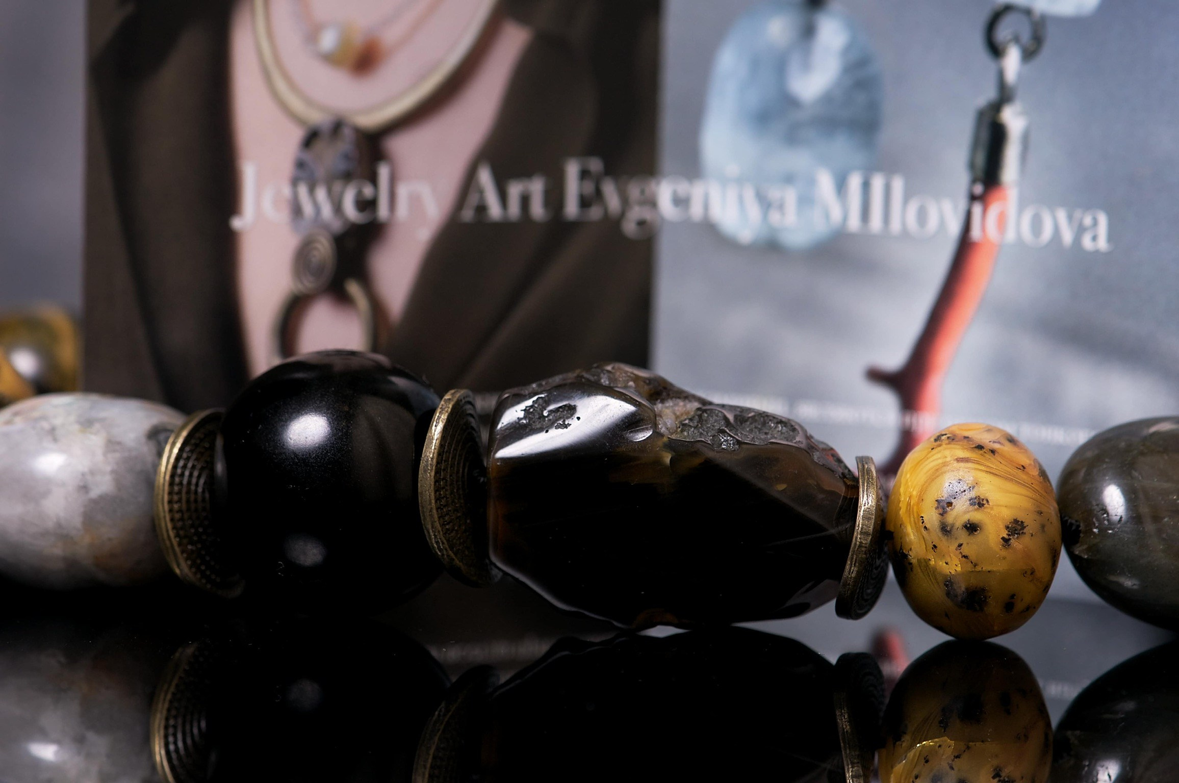 Украшения из балтийского янтаря. EUGENIKA JEWELS Идеальные украшения для избранных