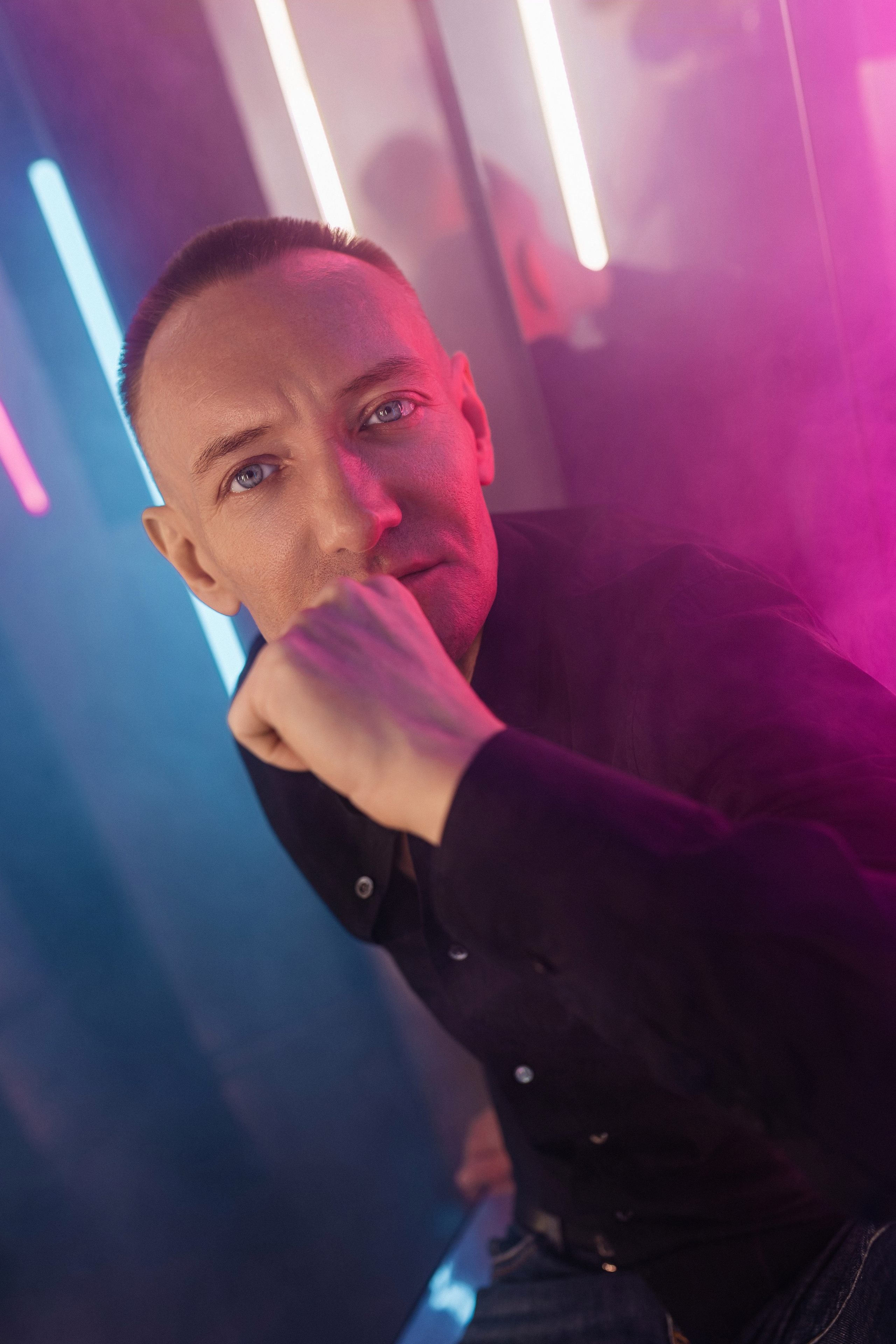 Андрей, съемка в студии. Фотограф Наталия Федосова, г. Москва. TG и Instagram @nataliya_raw