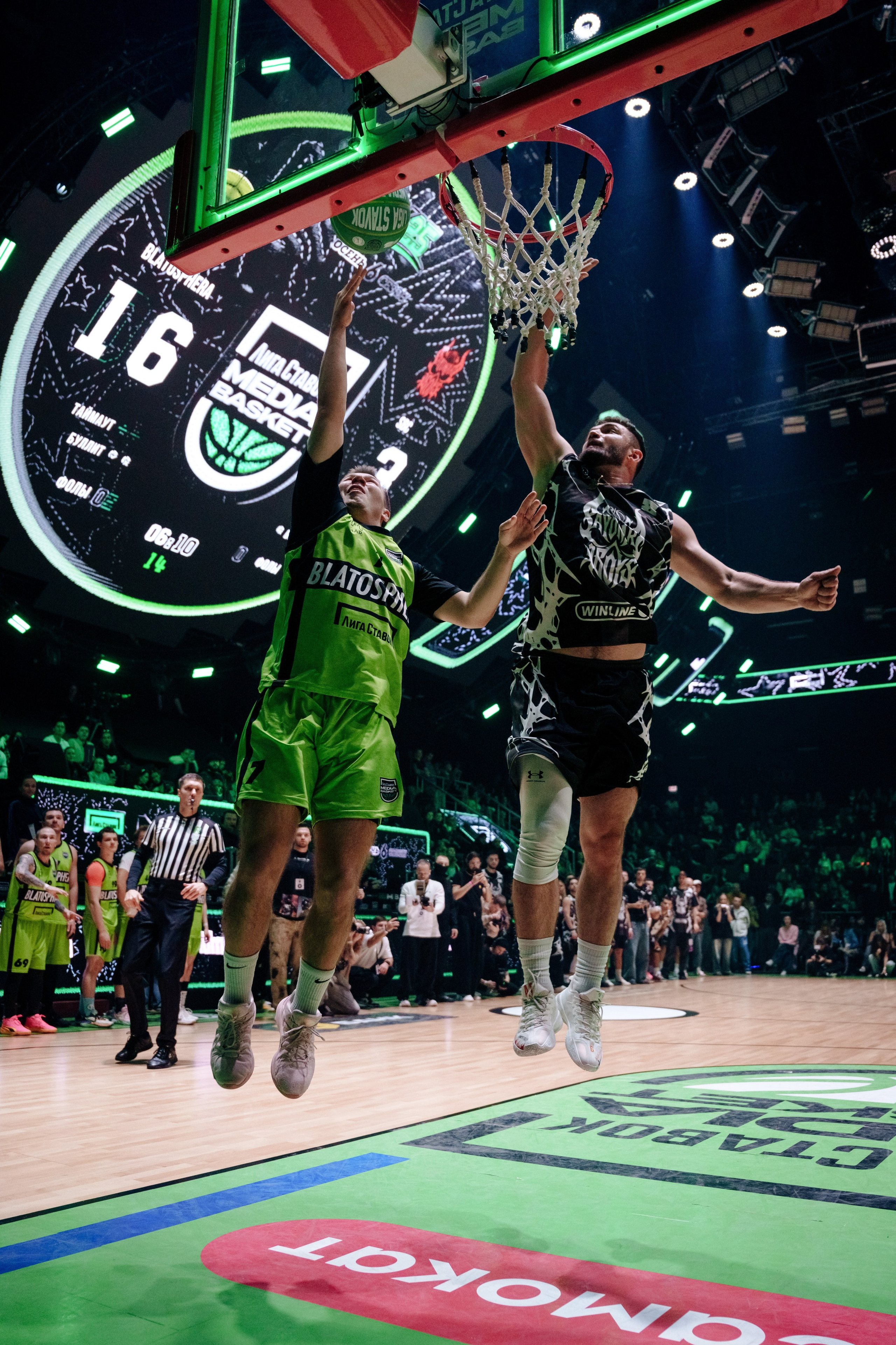 Media Basket. Репортажный фотограф Москва Сергей Дружинин