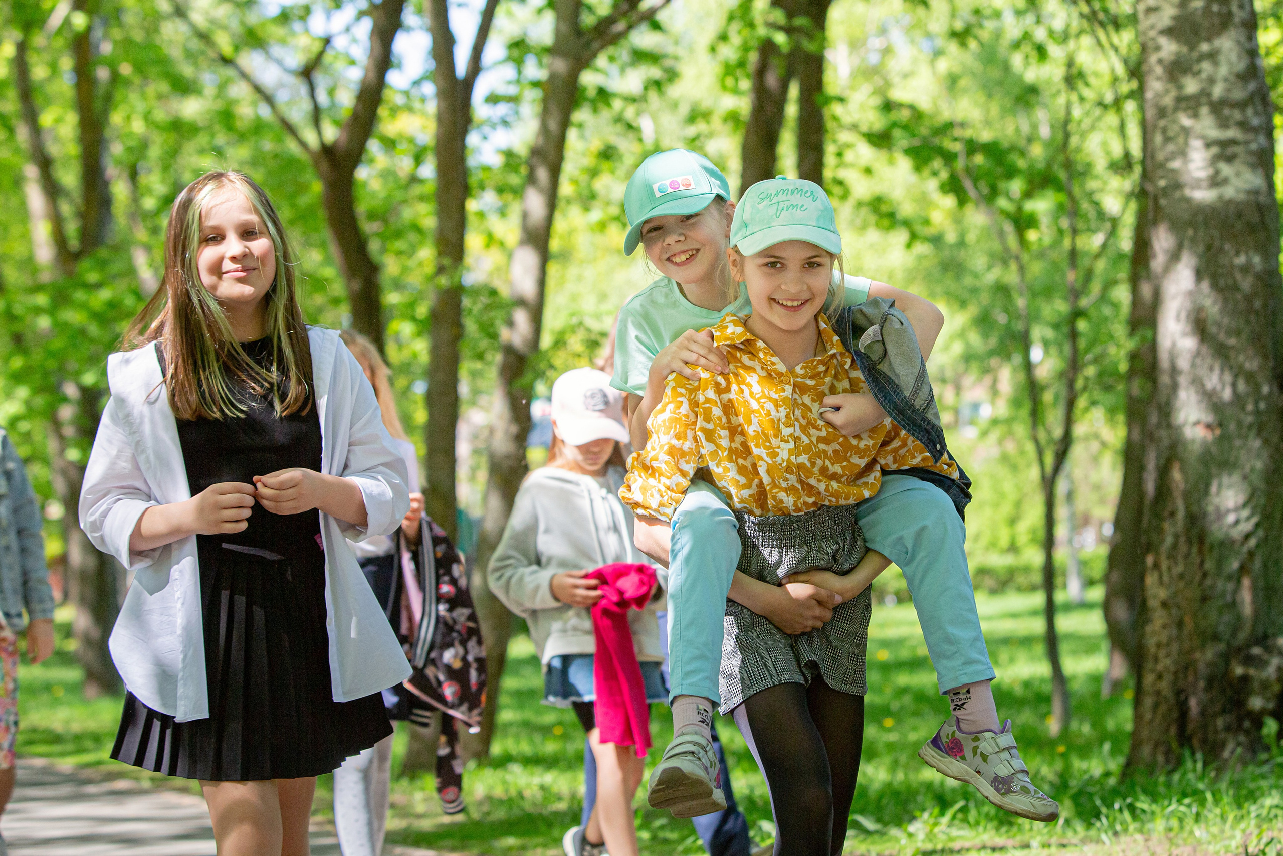 Фотосъёмка для выпускных альбомов из начальной школы. Свадебный, семейный, детский фотограф в Санкт-Петербурге