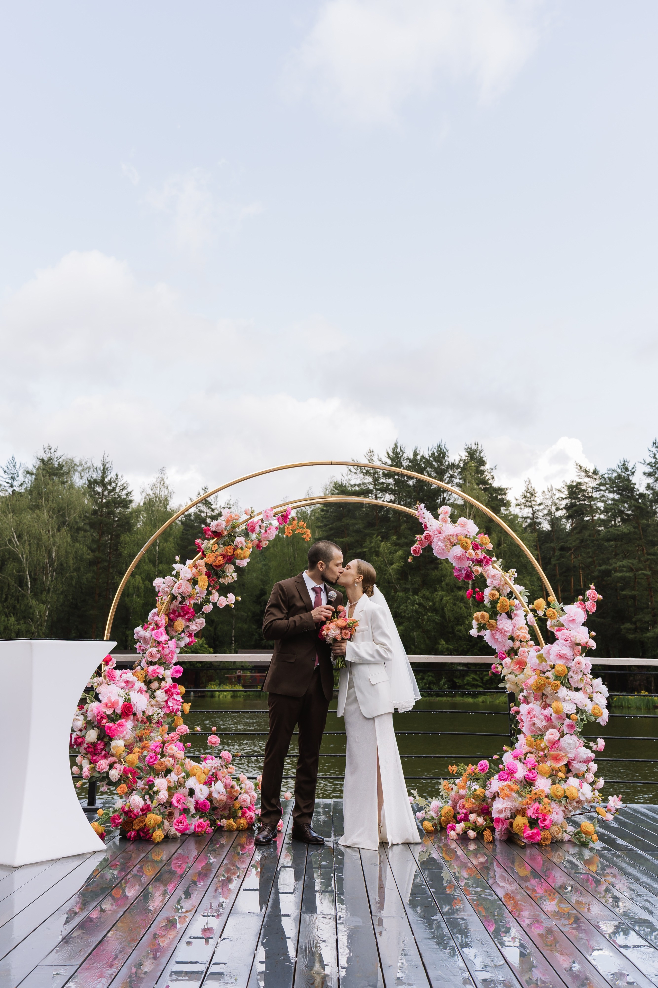 Свадьба Ольги и Дмитрия. Свадебный фотограф в Москве Яна Деньгина