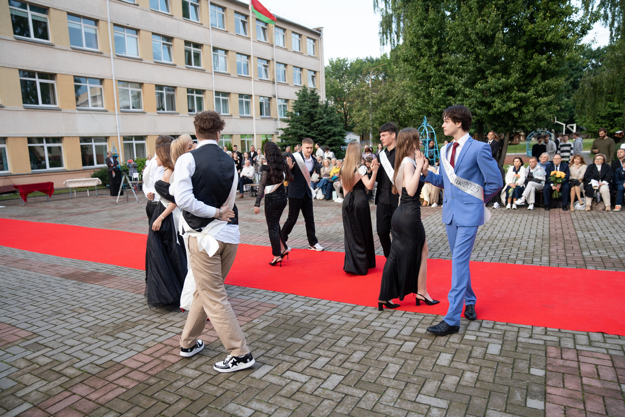 Выпускной СШ1. Семейный и свадебный фотограф Минск, Беларусь Анна Орловская