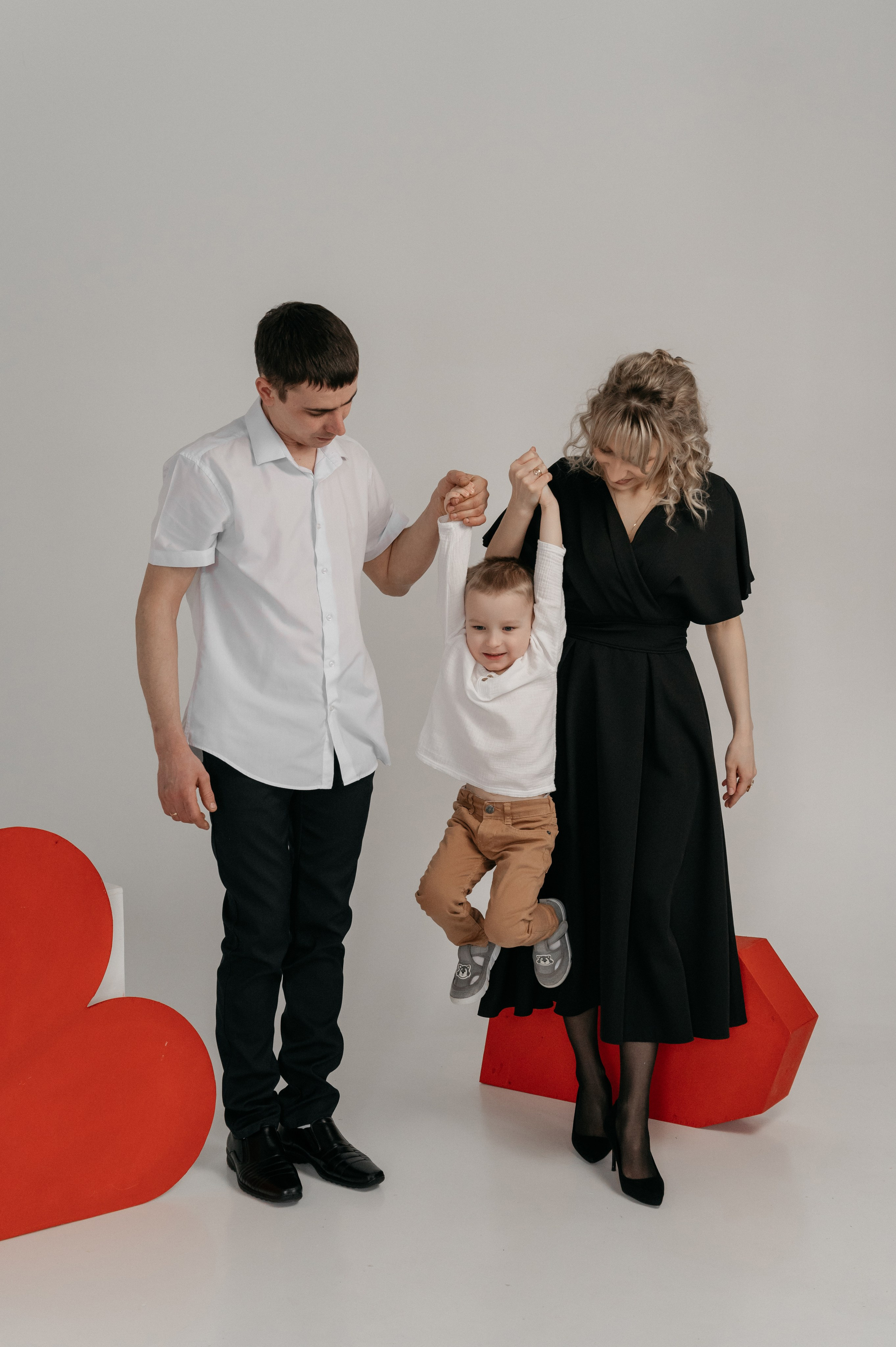 Первая семейная съемка для Светы, Гены и их сына Миши. Свадебный фотограф Мария Строгонова