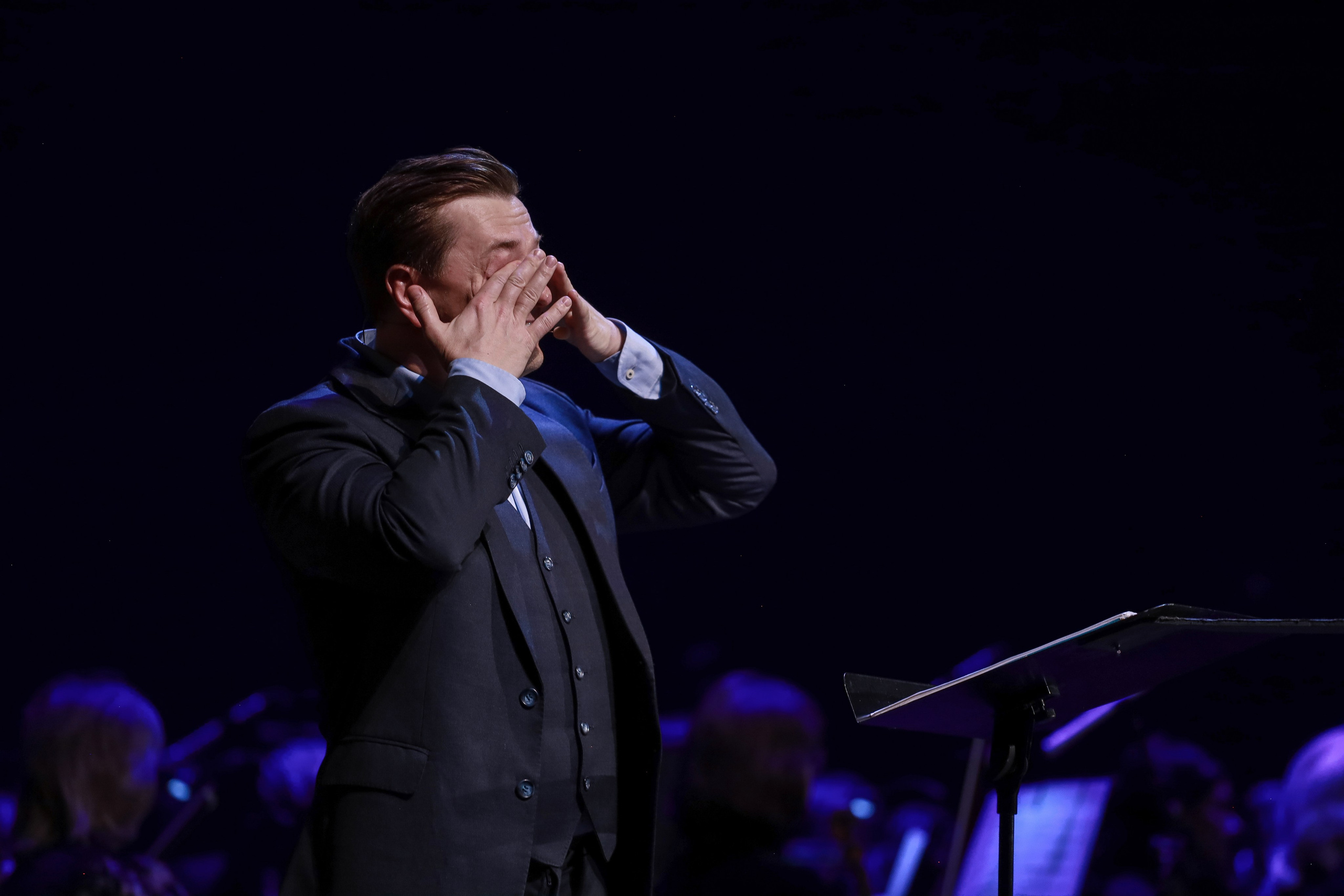 Сергей Безруков. «Маленький принц». Фоторепортаж. Театральная фотосъёмка