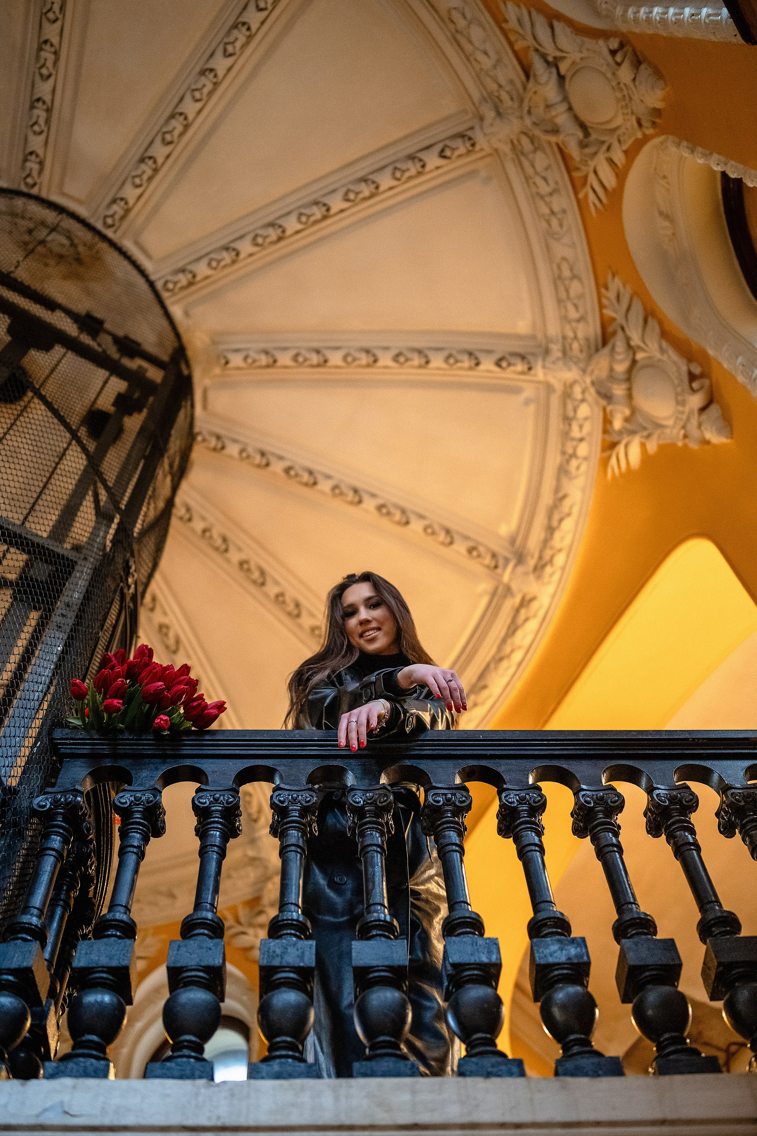 Ольга первая весенняя прогулка. Катерина Растокина фотограф в Санкт-Петербурге