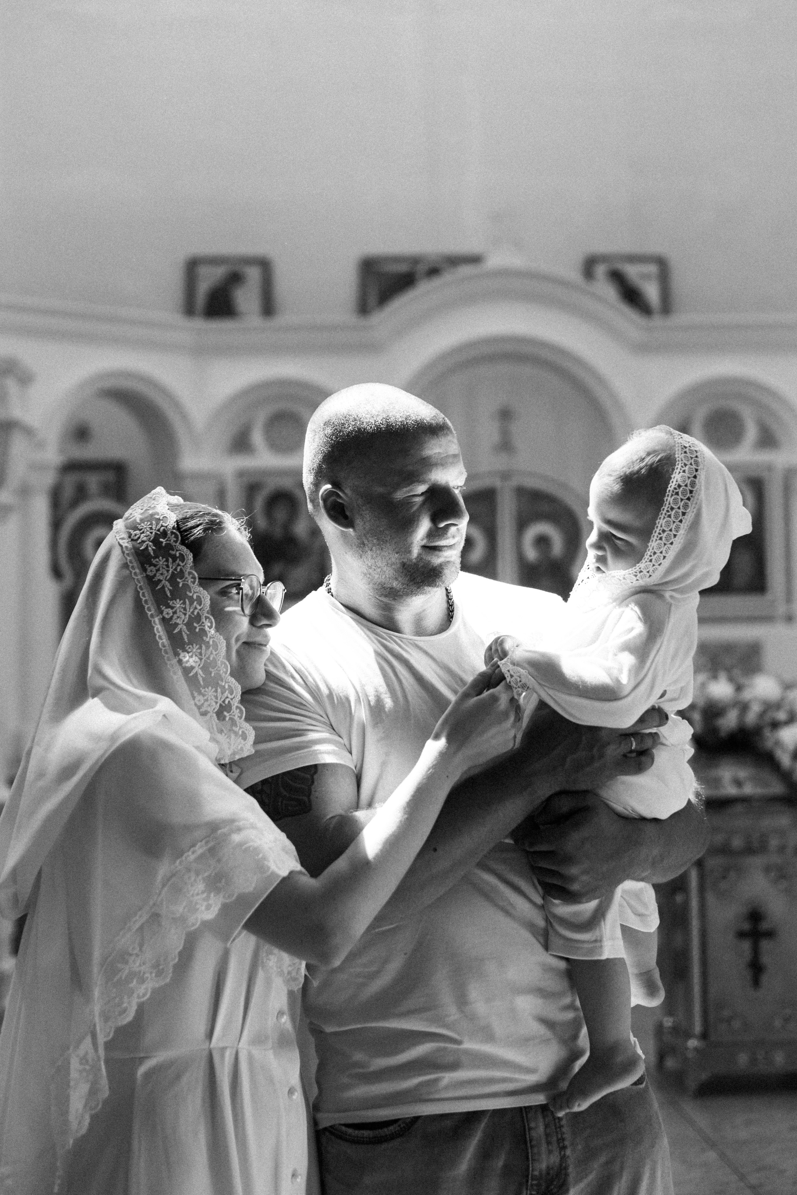 Таинство. Фотограф Оксана Пономарева