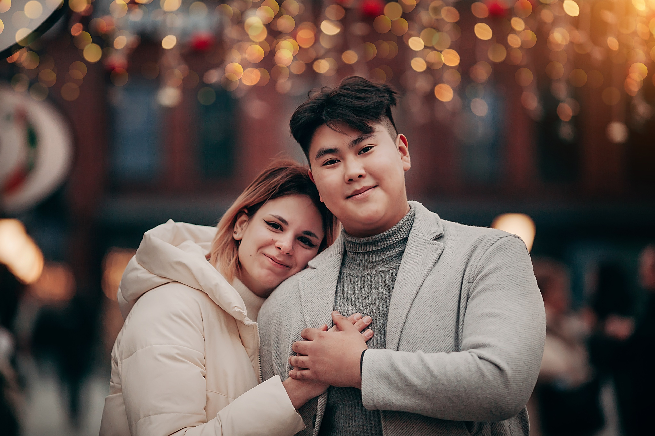 Слава и Полина новогодняя прогулка. Семейный и детский фотограф в Краснодаре Брусилова Марина