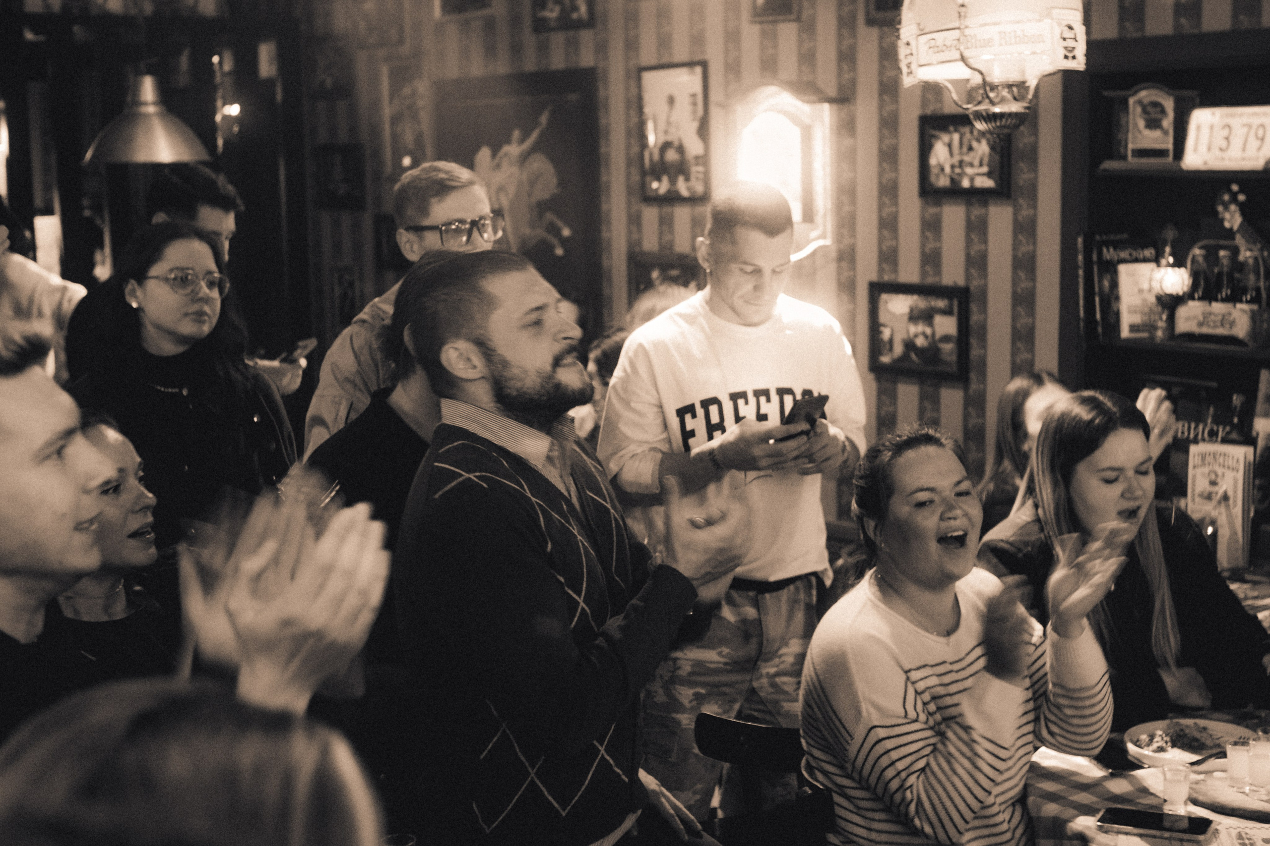 Spaghetti Incident Bar. Игорь Гичка. Портрет с любовью