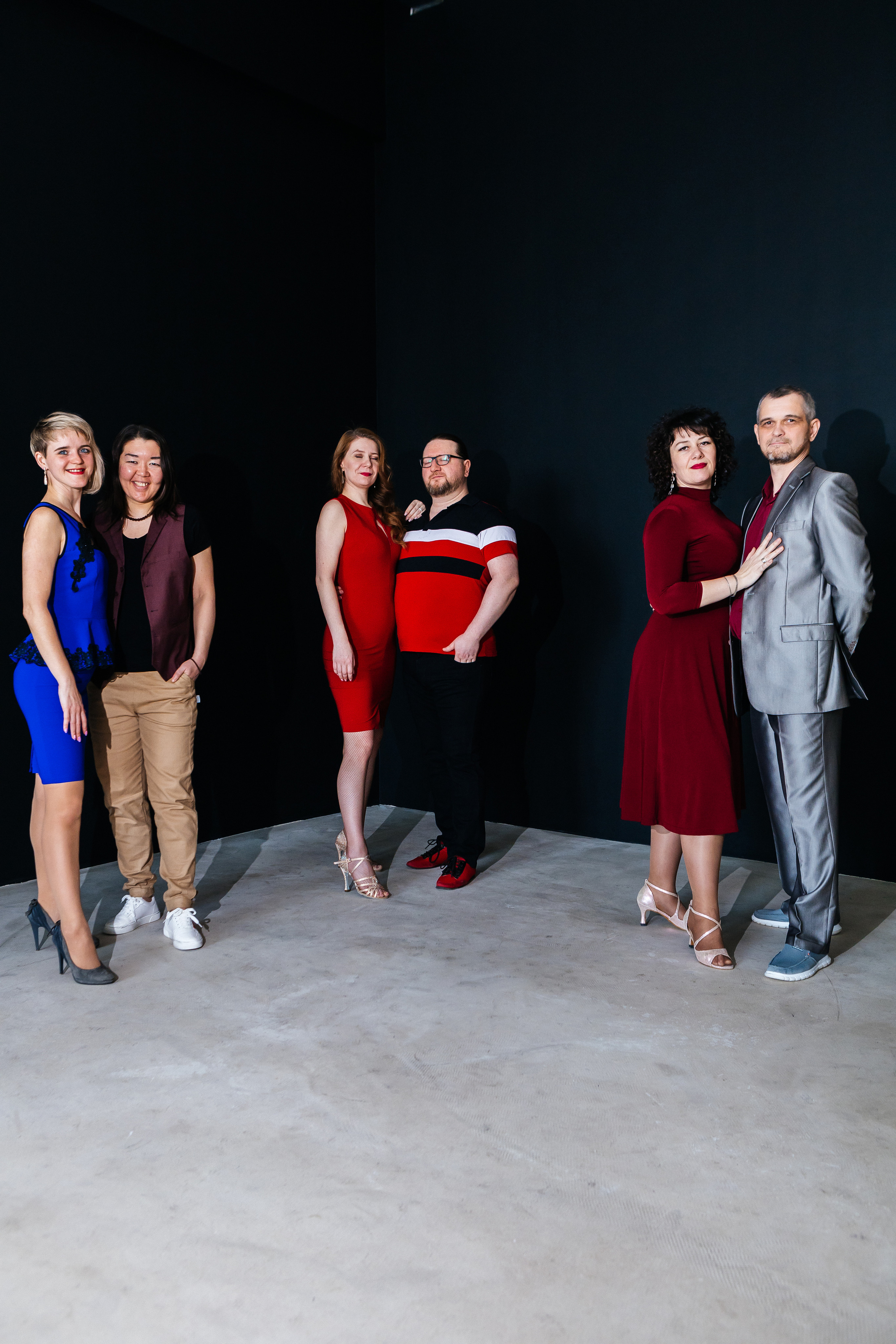 Преподавательский состав танцевальной студии «Унисон». Контент-фотограф в Абакане Наталья Нагибина