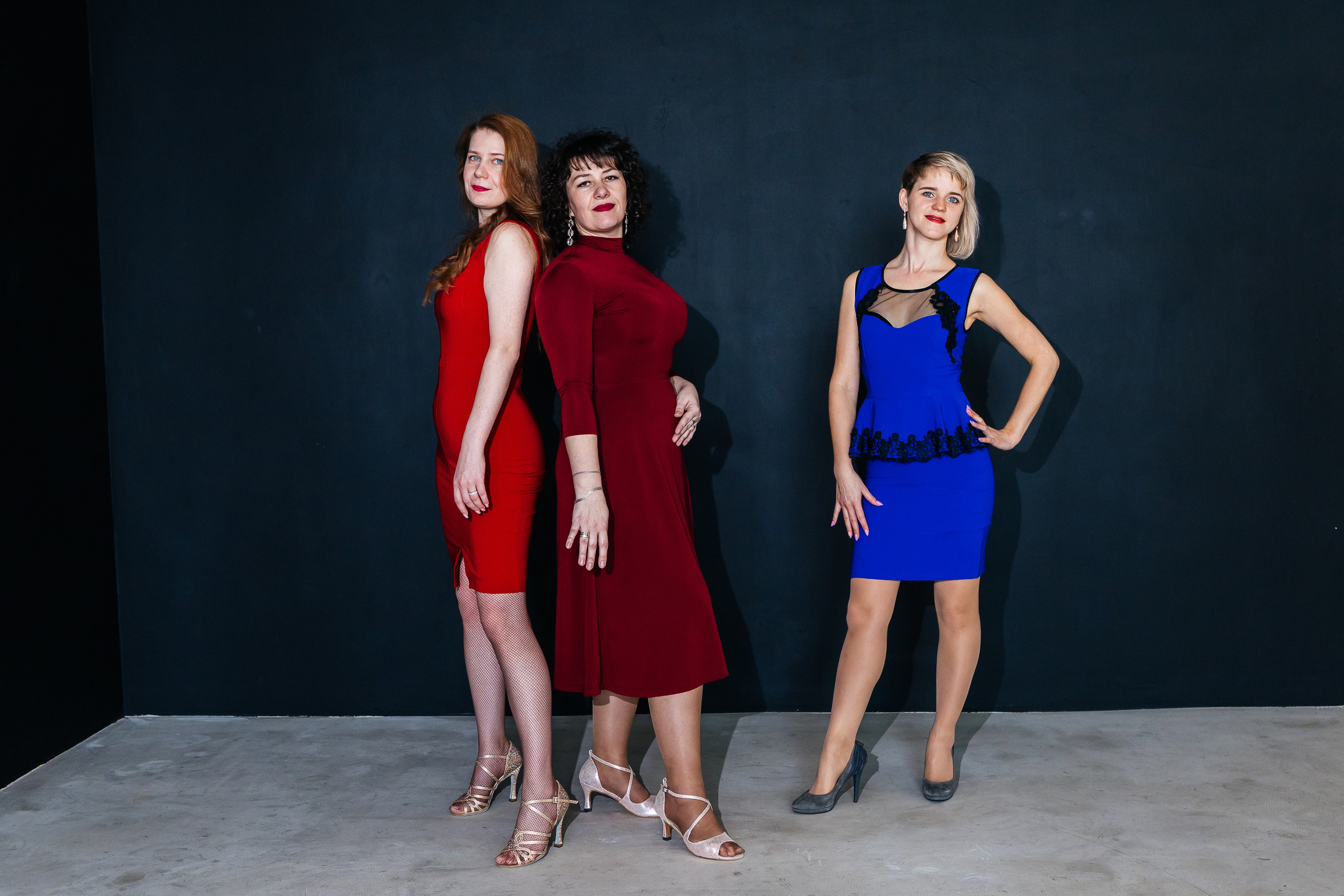 Преподавательский состав танцевальной студии «Унисон». Контент-фотограф в Абакане Наталья Нагибина