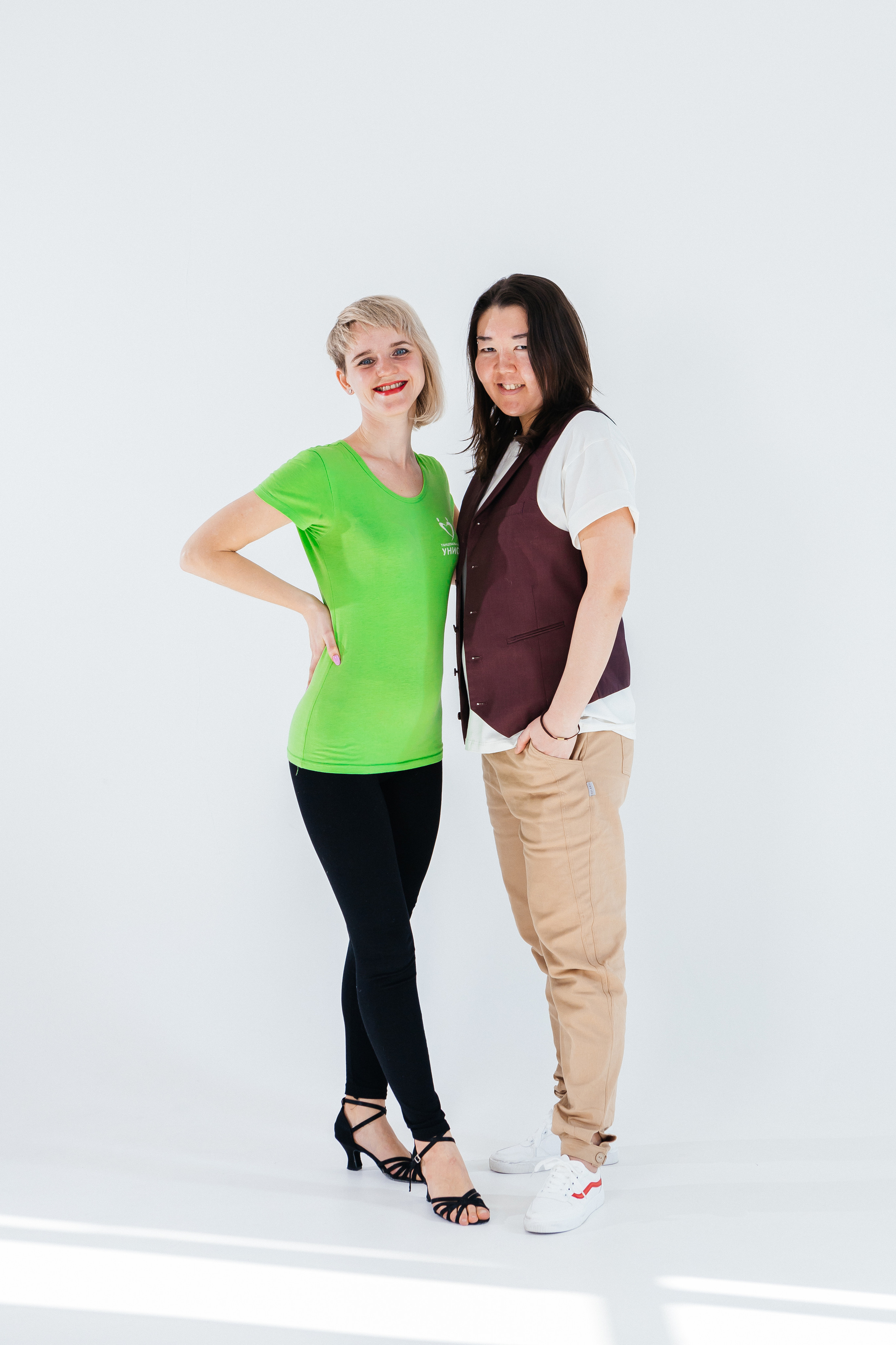 Преподавательский состав танцевальной студии «Унисон». Контент-фотограф в Абакане Наталья Нагибина