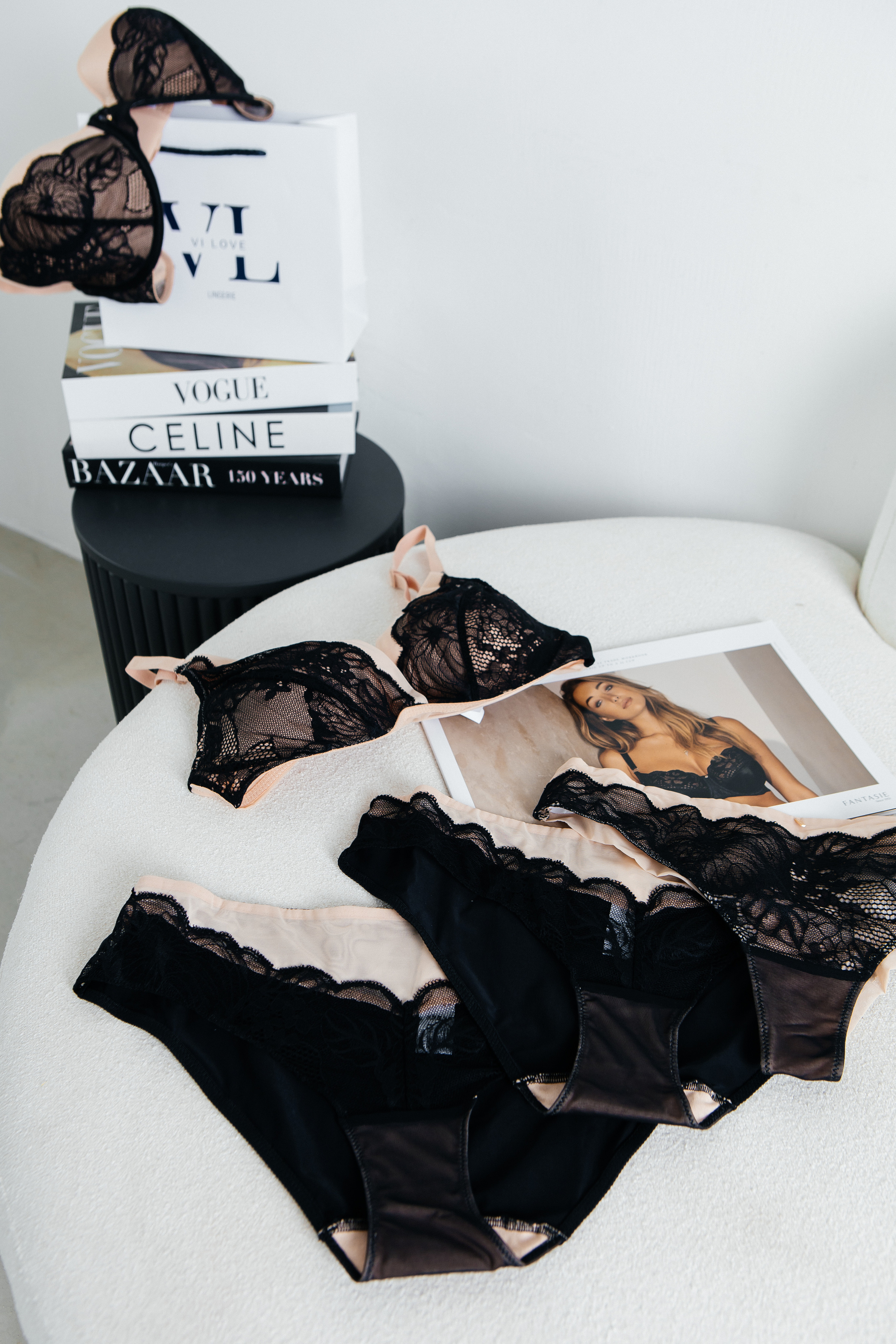 Контент-съёмка для магазина нижнего белья ViLove. Контент-фотограф в Абакане Наталья Нагибина