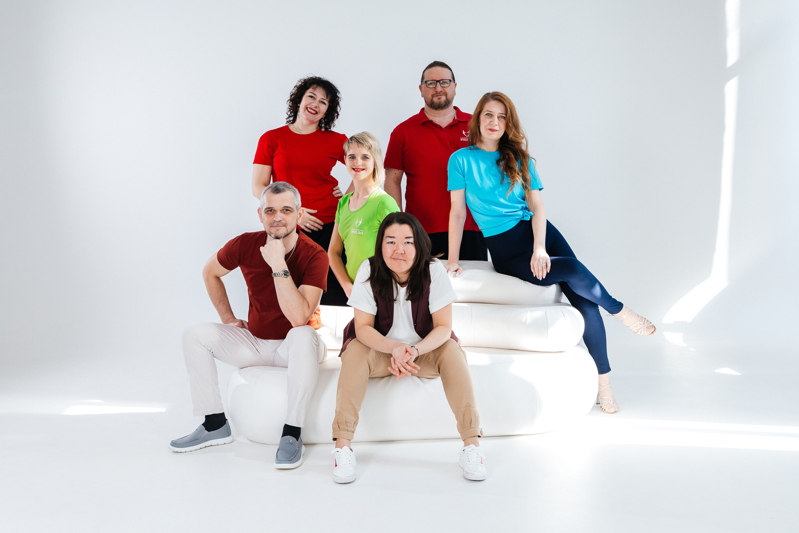 Преподавательский состав танцевальной студии «Унисон». Контент-фотограф в Абакане Наталья Нагибина