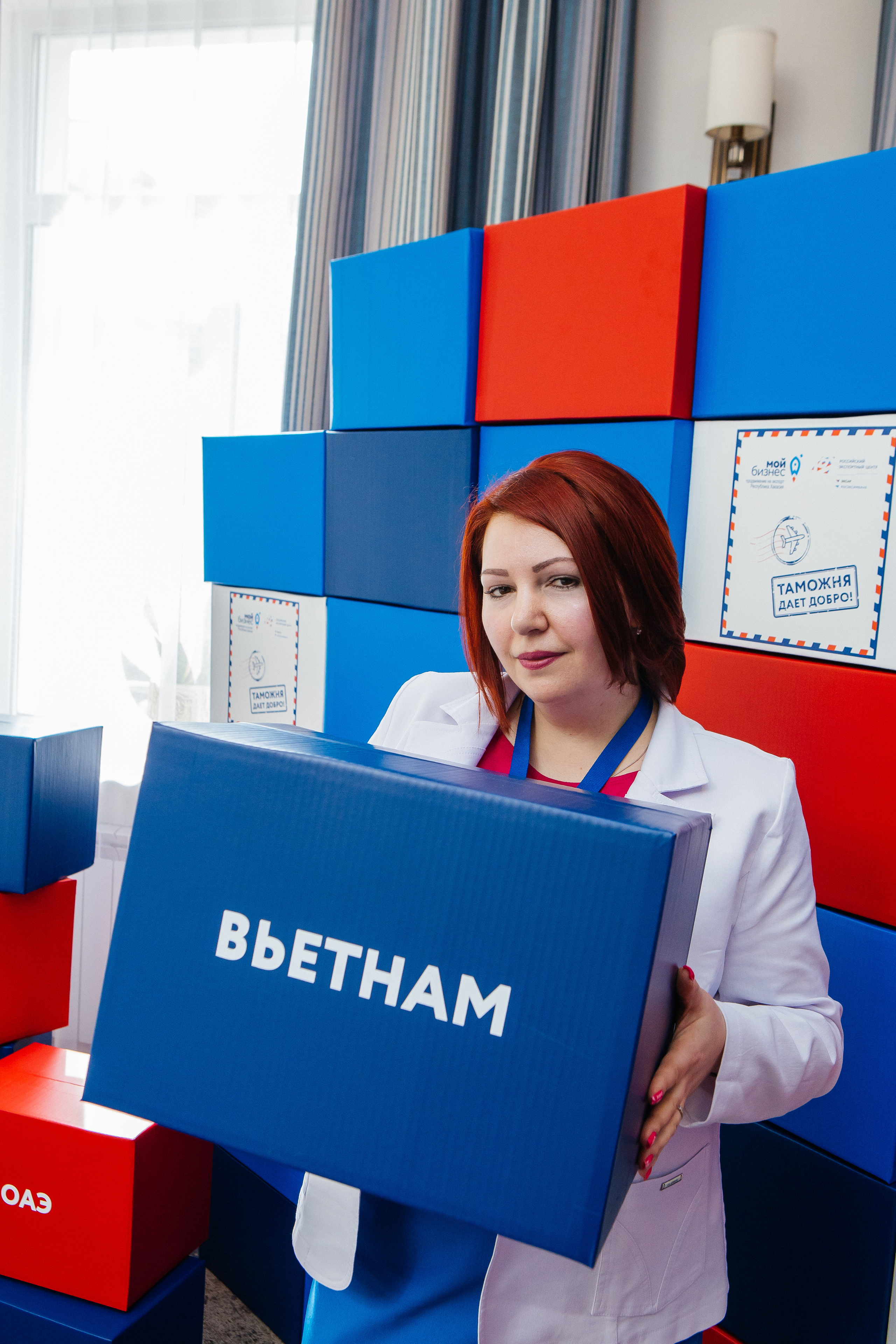 Региональный конкурс «Экспортёр года 2022». Контент-фотограф в Абакане Наталья Нагибина