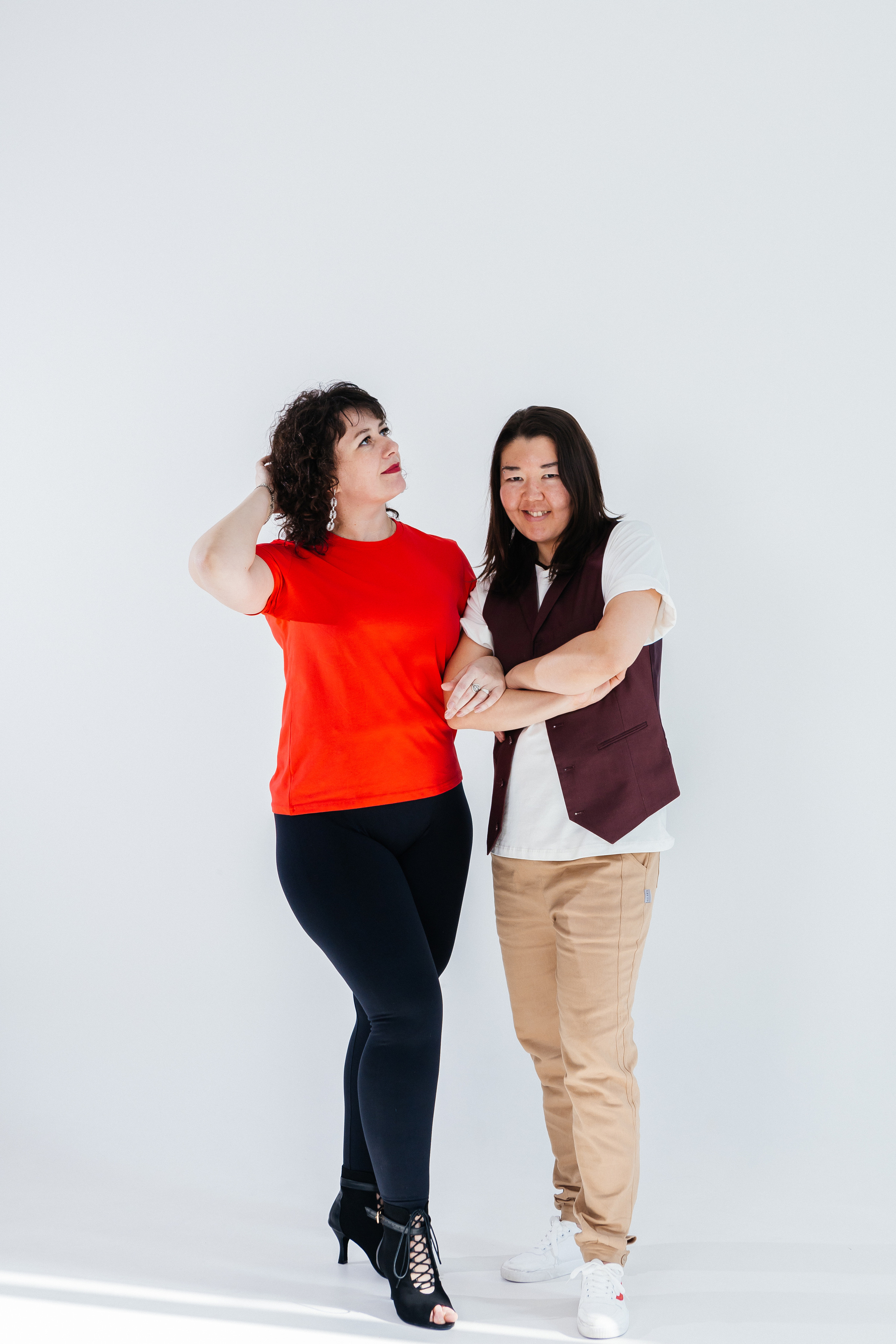 Преподавательский состав танцевальной студии «Унисон». Контент-фотограф в Абакане Наталья Нагибина