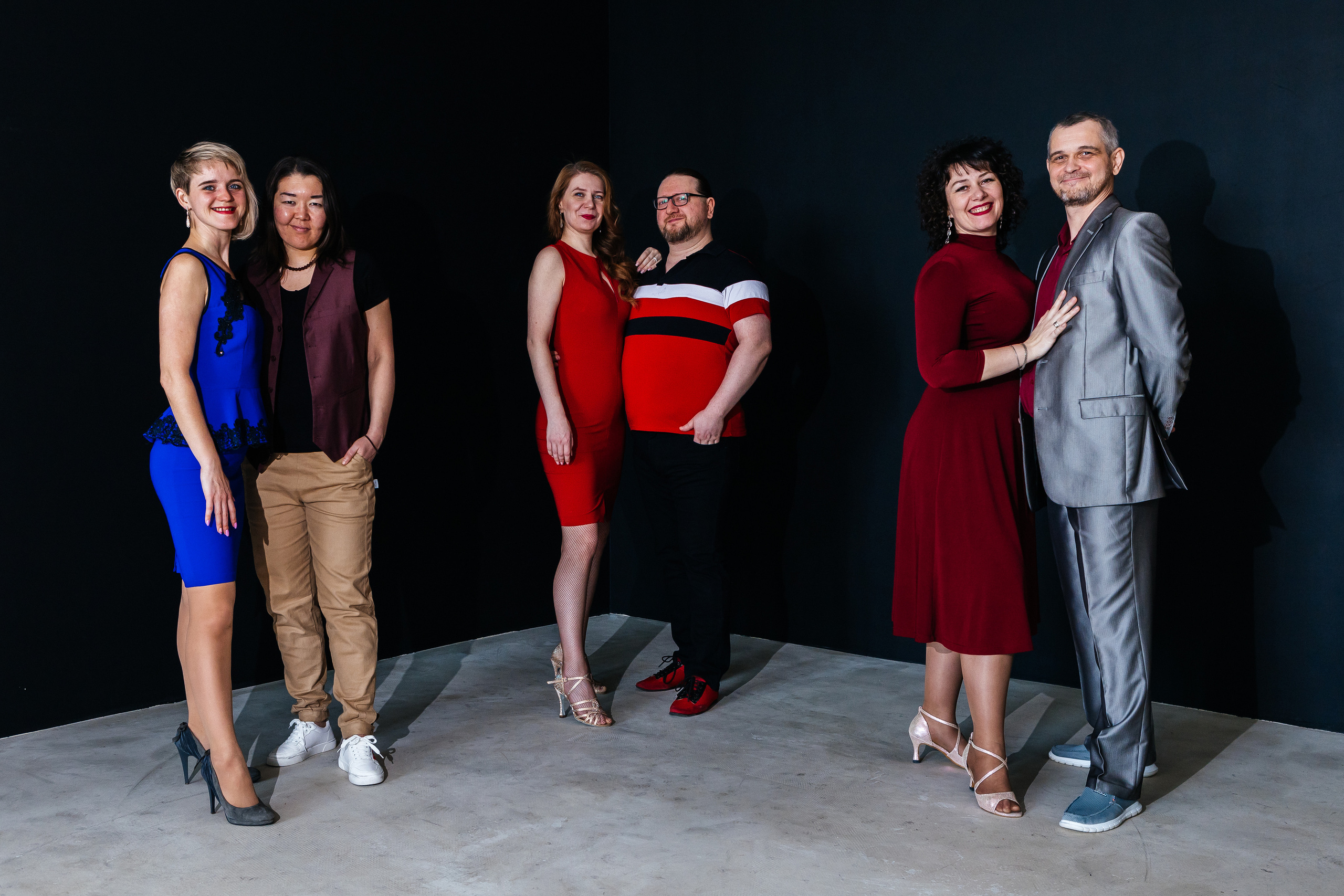 Преподавательский состав танцевальной студии «Унисон». Контент-фотограф в Абакане Наталья Нагибина