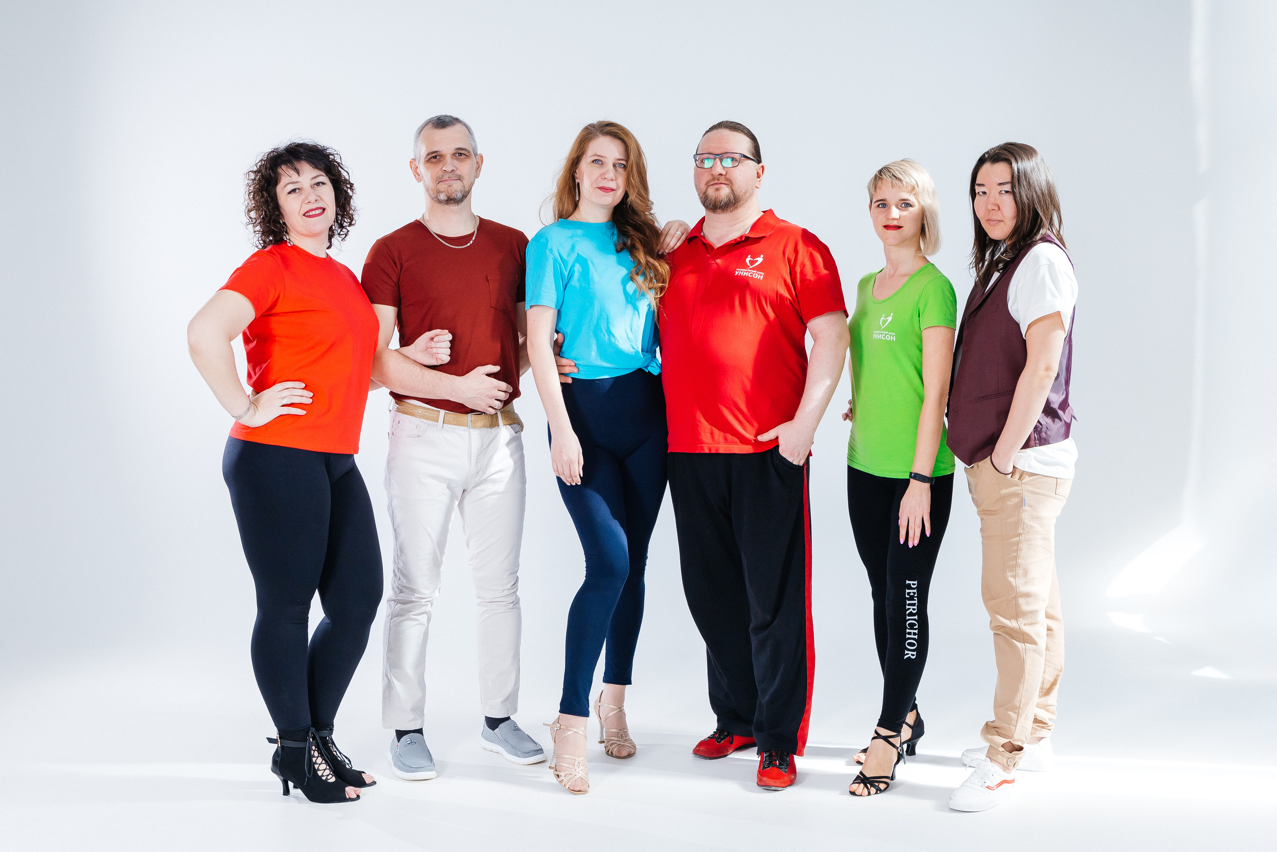 Преподавательский состав танцевальной студии «Унисон». Контент-фотограф в Абакане Наталья Нагибина