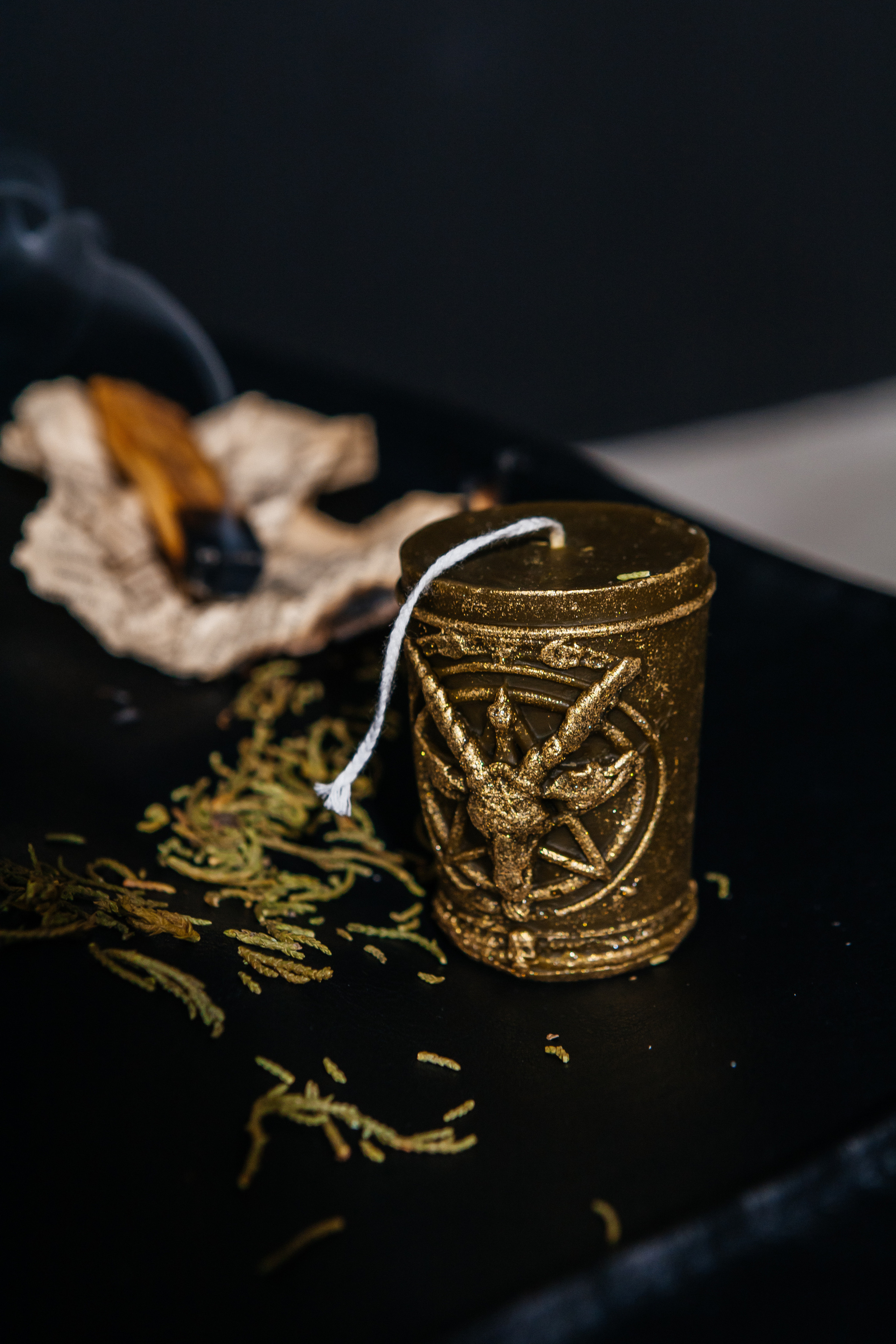 Свечи, предметная съёмка на Озон. Контент-фотограф в Абакане Наталья Нагибина