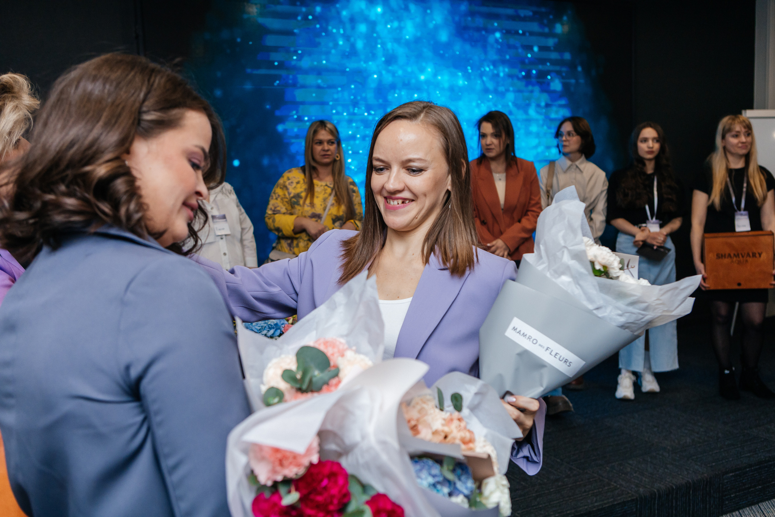 Первая большая конференция по маркетингу и продажам. Контент-фотограф в Абакане Наталья Нагибина