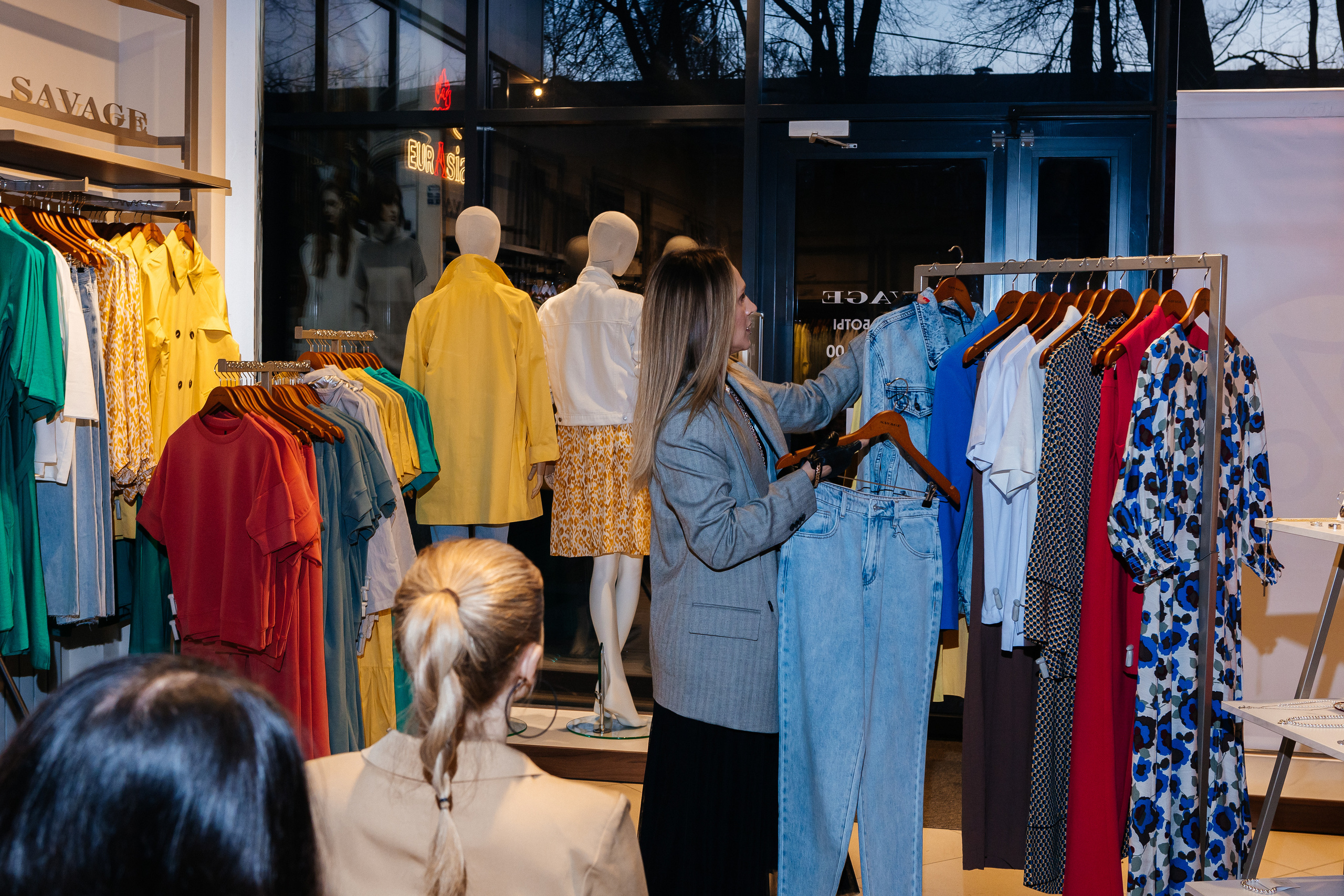 Сабантуйчик со стилистом в магазине Savage. Контент-фотограф в Абакане Наталья Нагибина