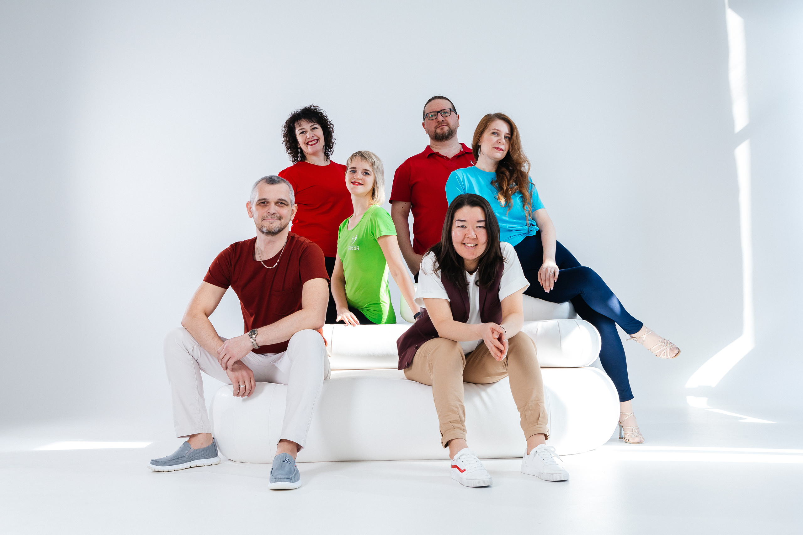 Преподавательский состав танцевальной студии «Унисон». Контент-фотограф в Абакане Наталья Нагибина