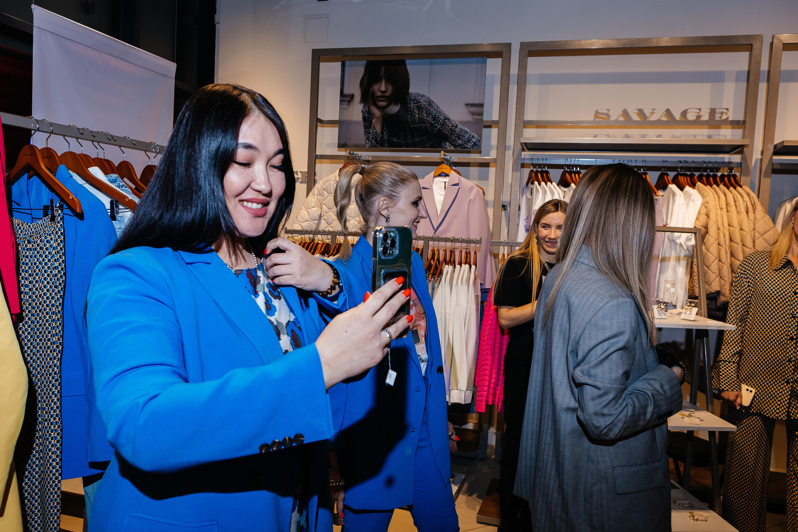 Сабантуйчик со стилистом в магазине Savage. Контент-фотограф в Абакане Наталья Нагибина