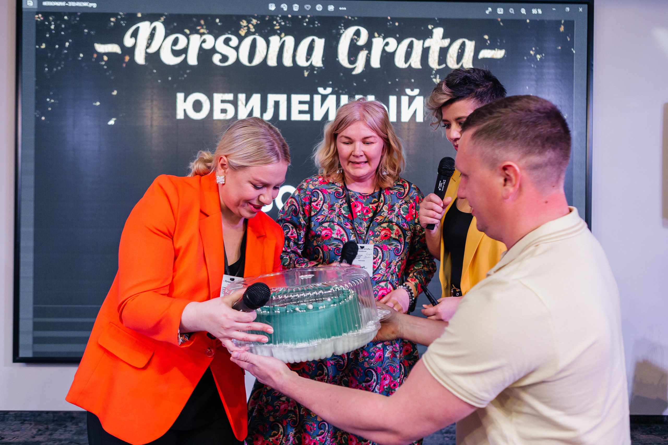 Юбилейный Нетворкинг. Контент-фотограф в Абакане Наталья Нагибина