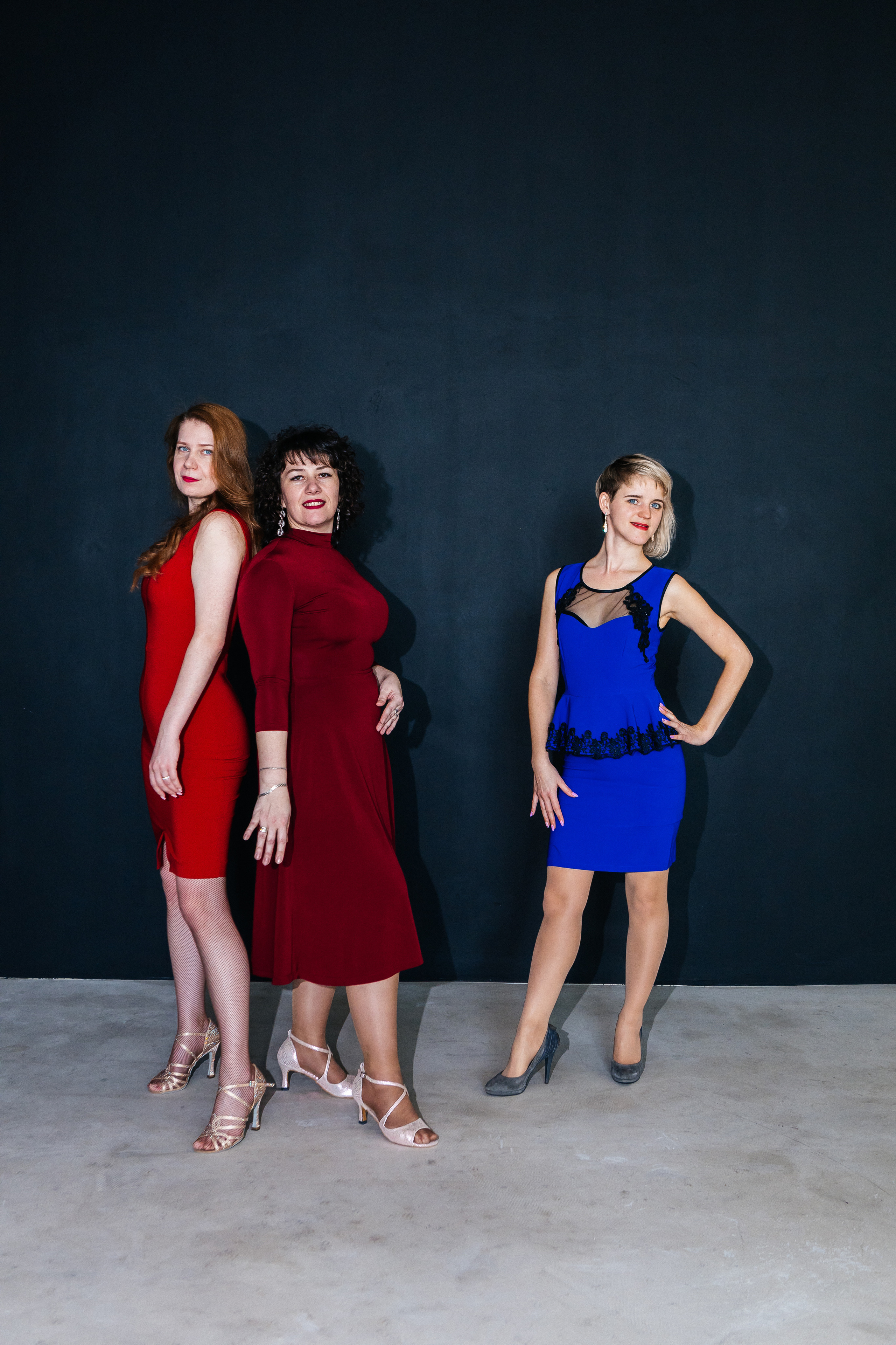 Преподавательский состав танцевальной студии «Унисон». Контент-фотограф в Абакане Наталья Нагибина