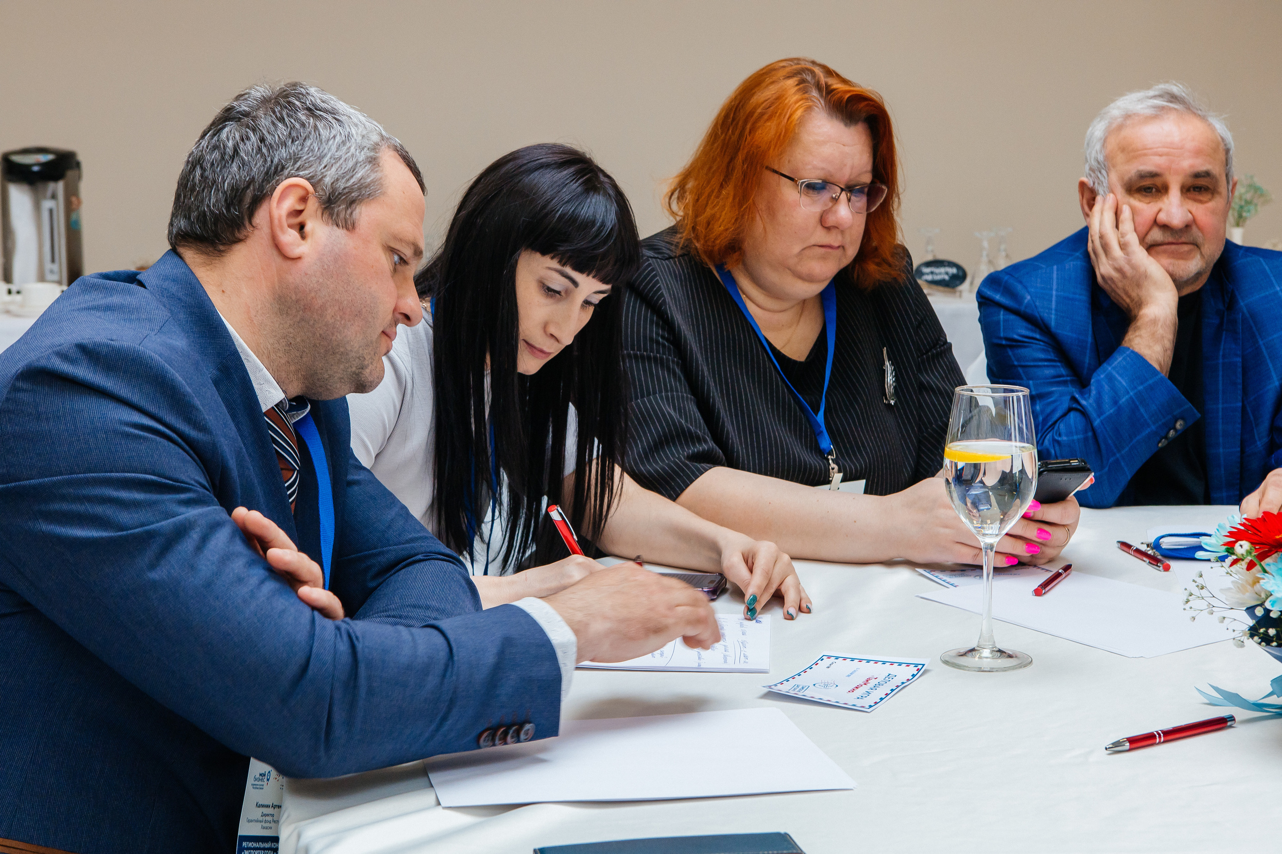 Региональный конкурс «Экспортёр года 2022». Контент-фотограф в Абакане Наталья Нагибина