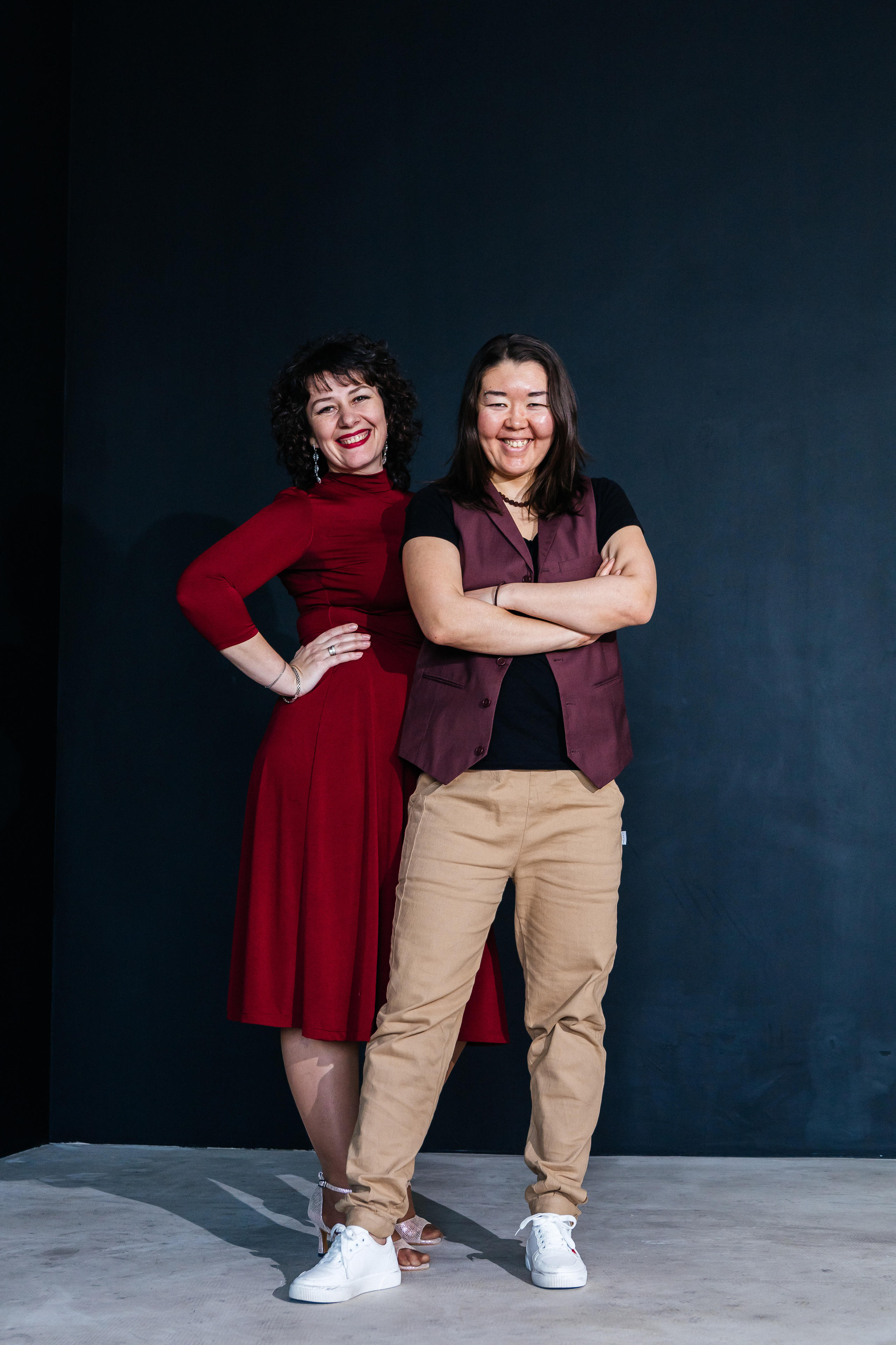 Преподавательский состав танцевальной студии «Унисон». Контент-фотограф в Абакане Наталья Нагибина