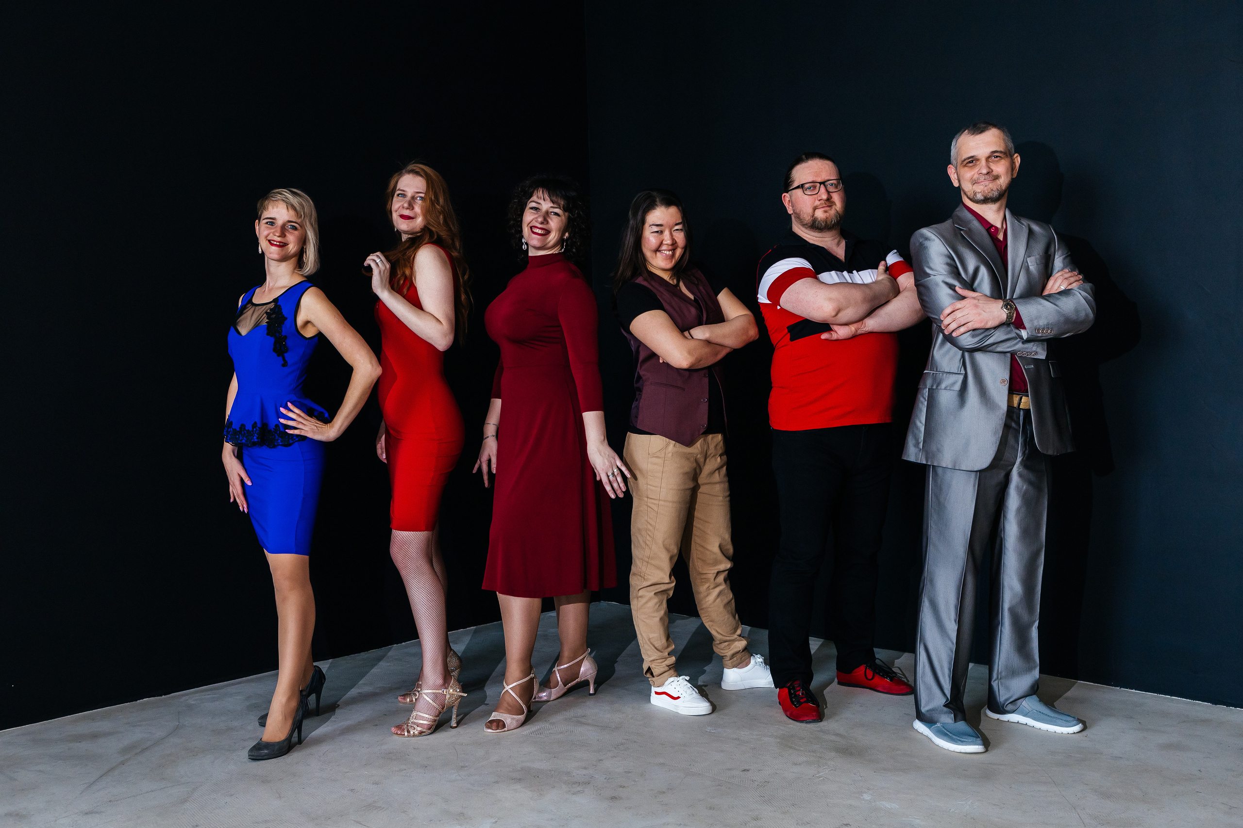 Преподавательский состав танцевальной студии «Унисон». Контент-фотограф в Абакане Наталья Нагибина