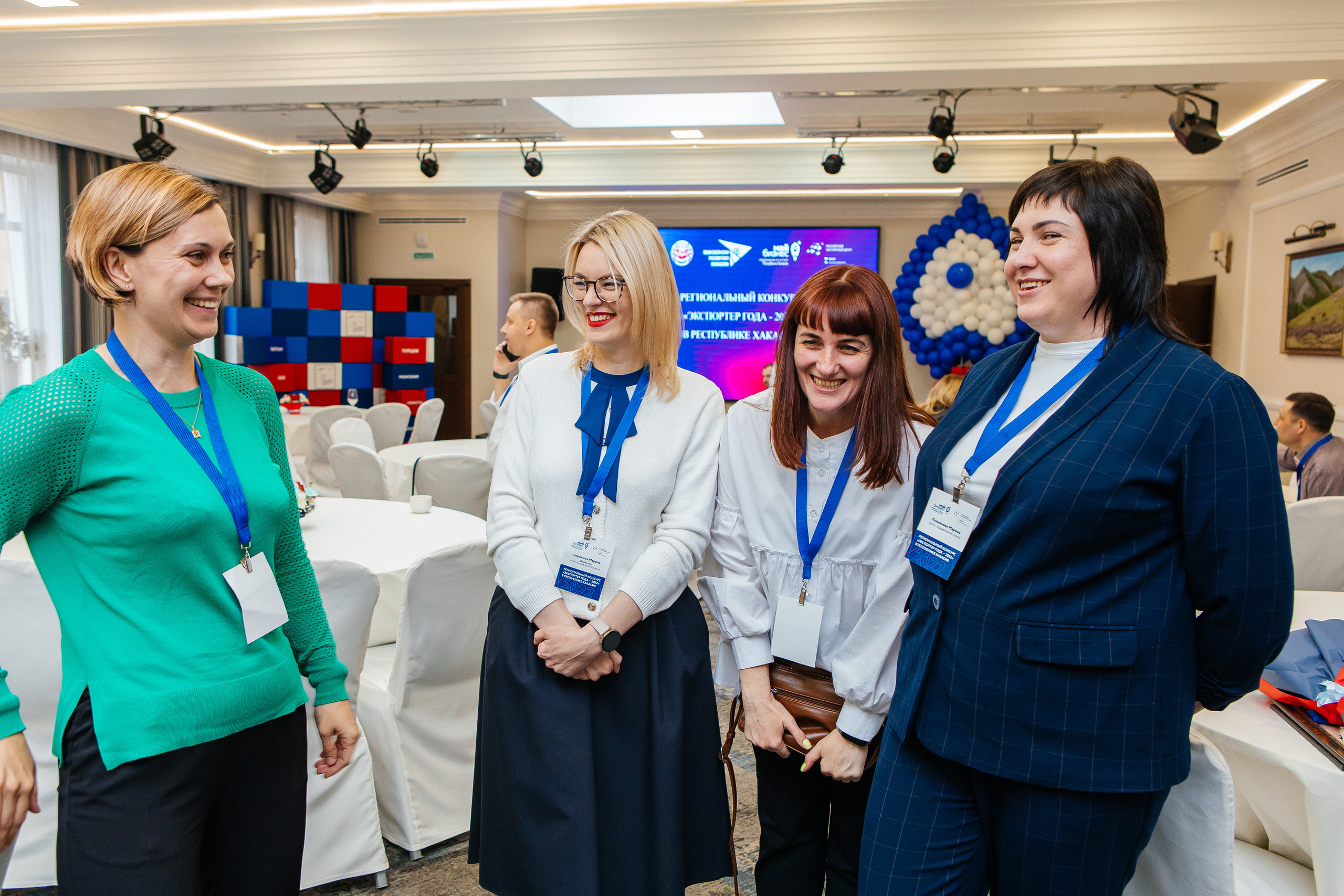 Региональный конкурс «Экспортёр года 2022». Контент-фотограф в Абакане Наталья Нагибина