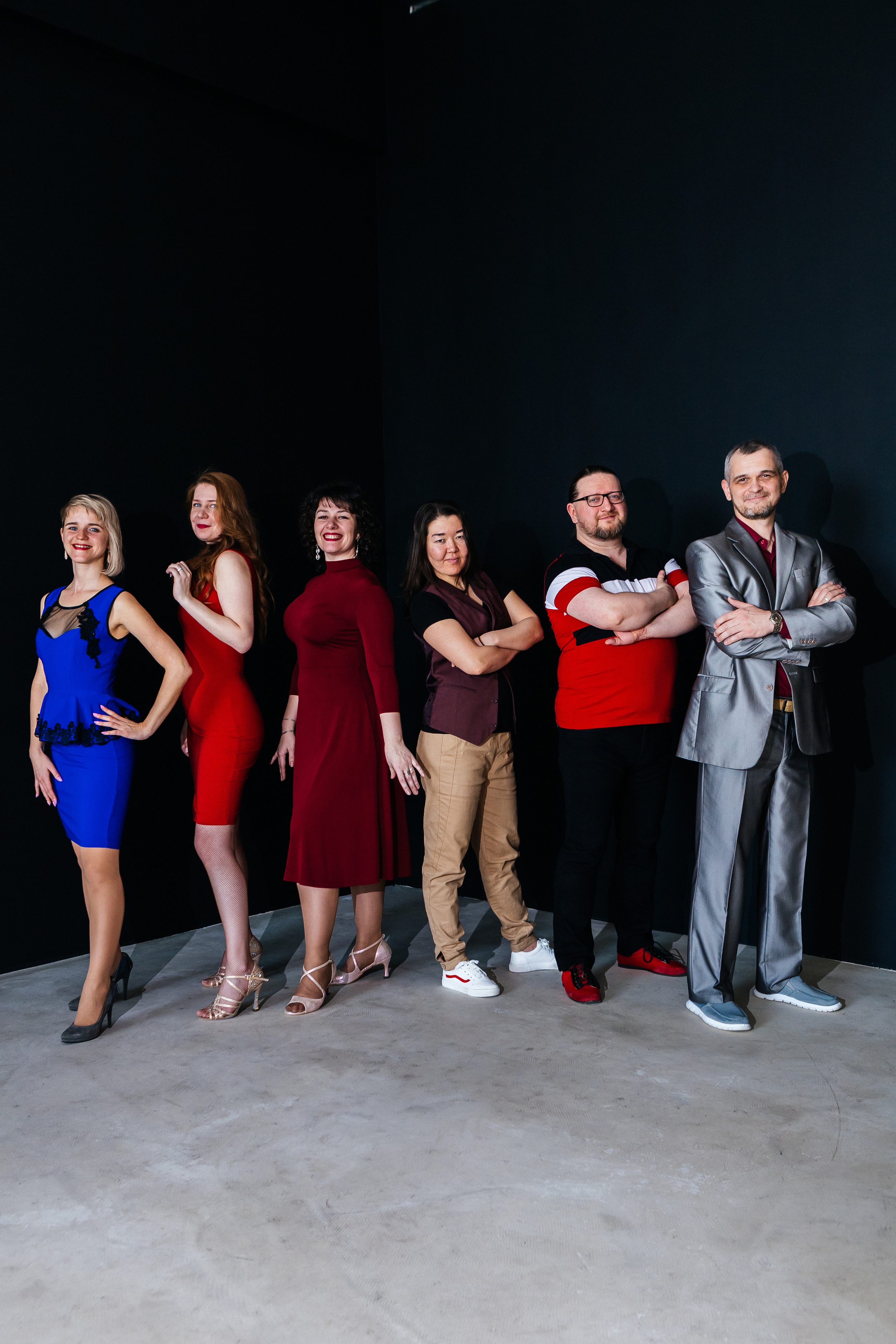 Преподавательский состав танцевальной студии «Унисон». Контент-фотограф в Абакане Наталья Нагибина