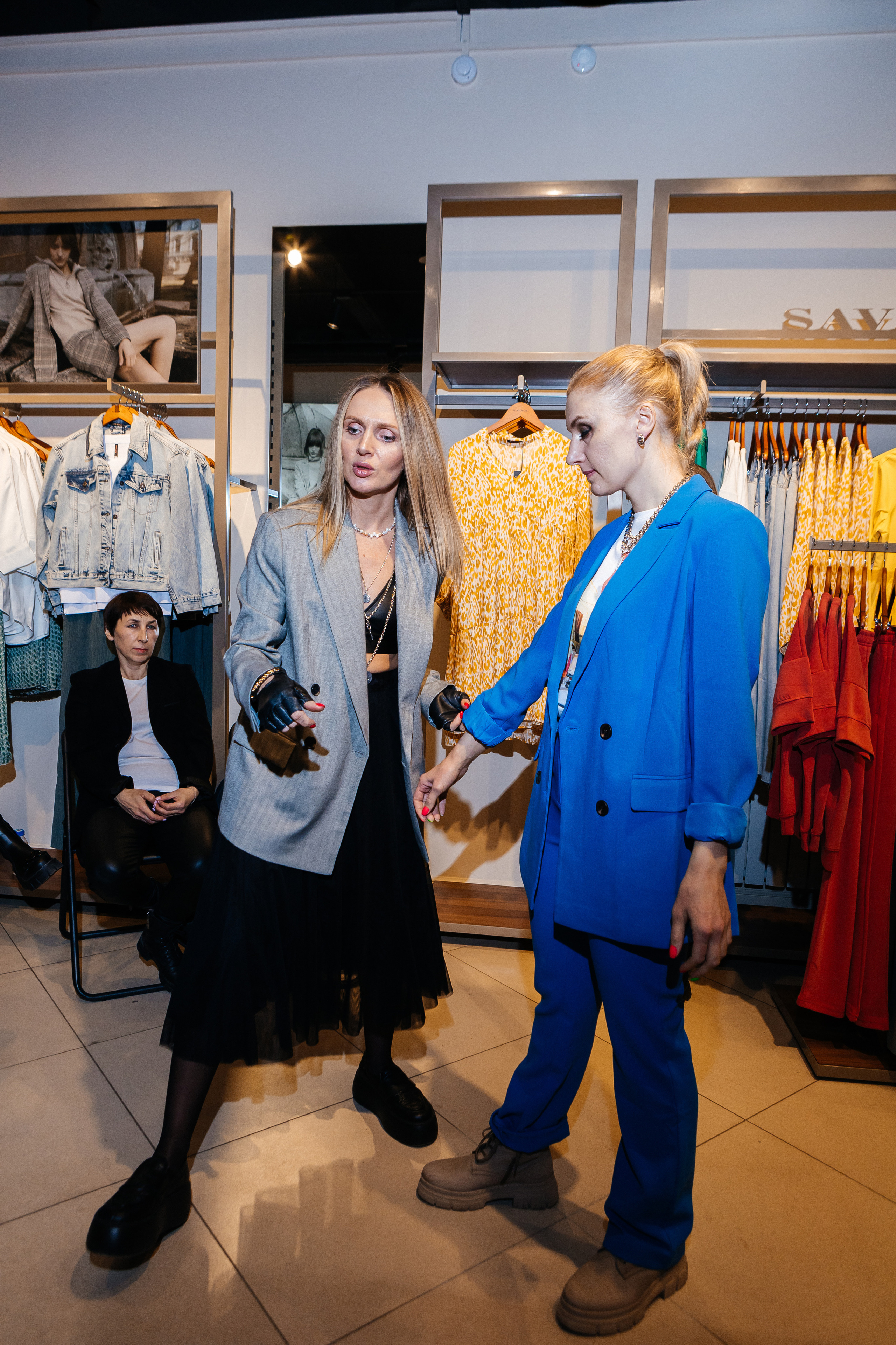 Сабантуйчик со стилистом в магазине Savage. Контент-фотограф в Абакане Наталья Нагибина