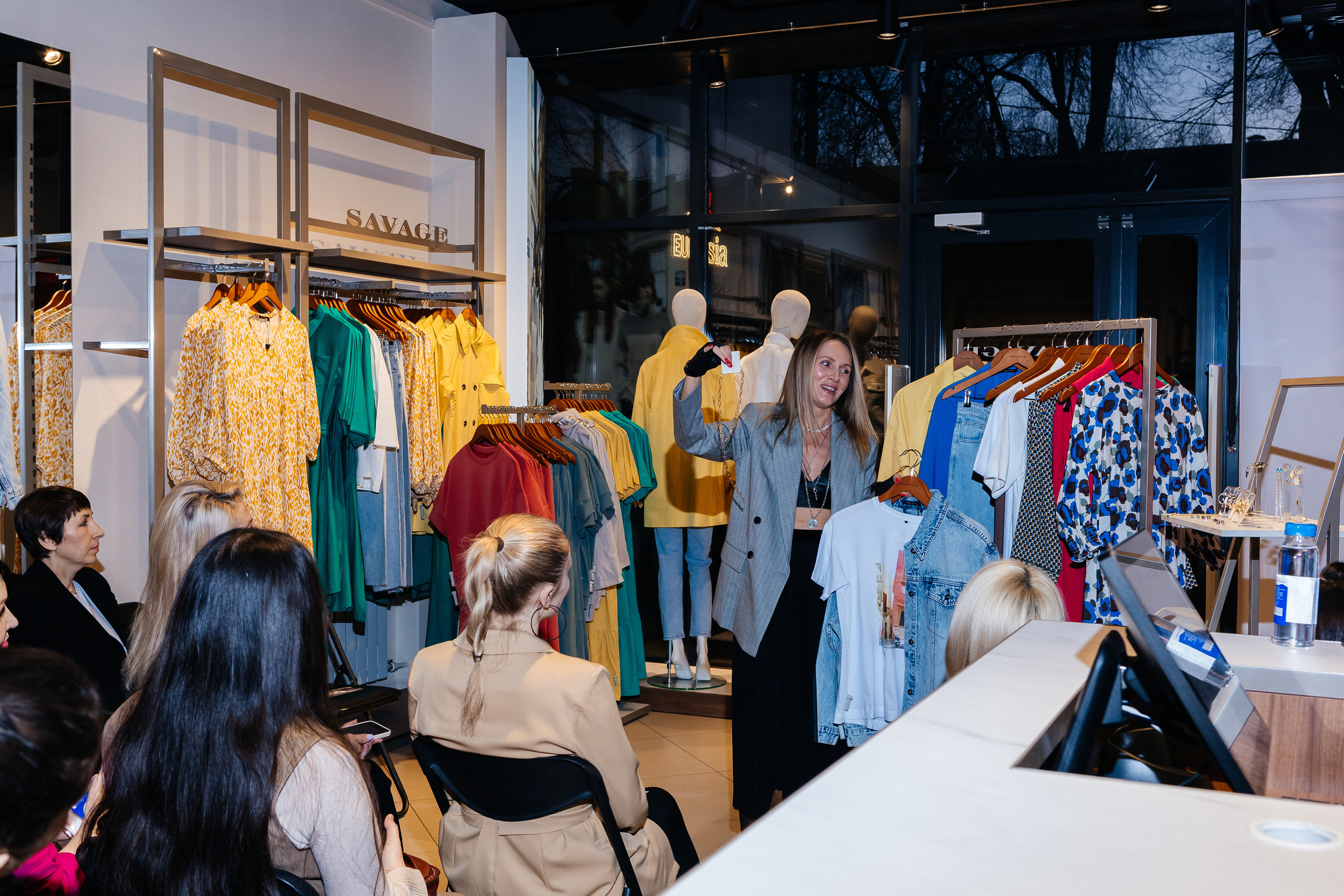 Сабантуйчик со стилистом в магазине Savage. Контент-фотограф в Абакане Наталья Нагибина