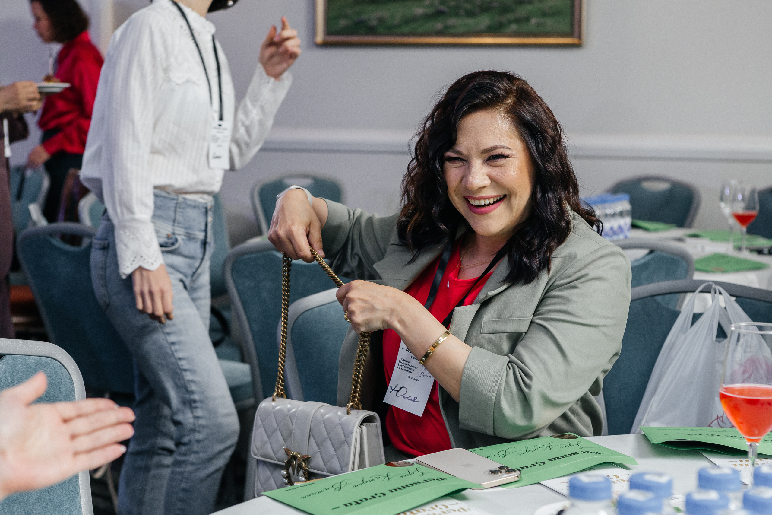 Юбилейный Нетворкинг. Контент-фотограф в Абакане Наталья Нагибина
