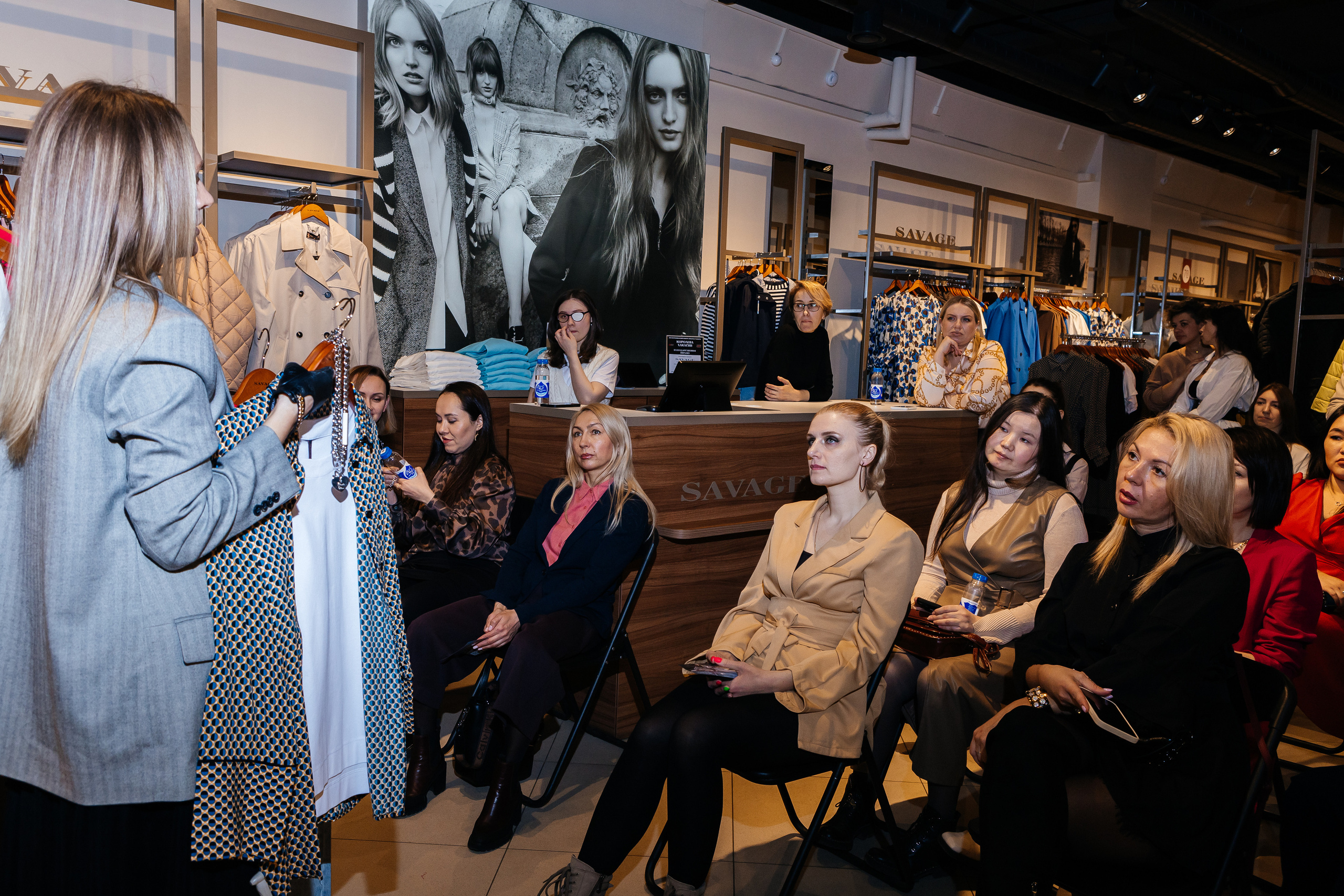 Сабантуйчик со стилистом в магазине Savage. Контент-фотограф в Абакане Наталья Нагибина