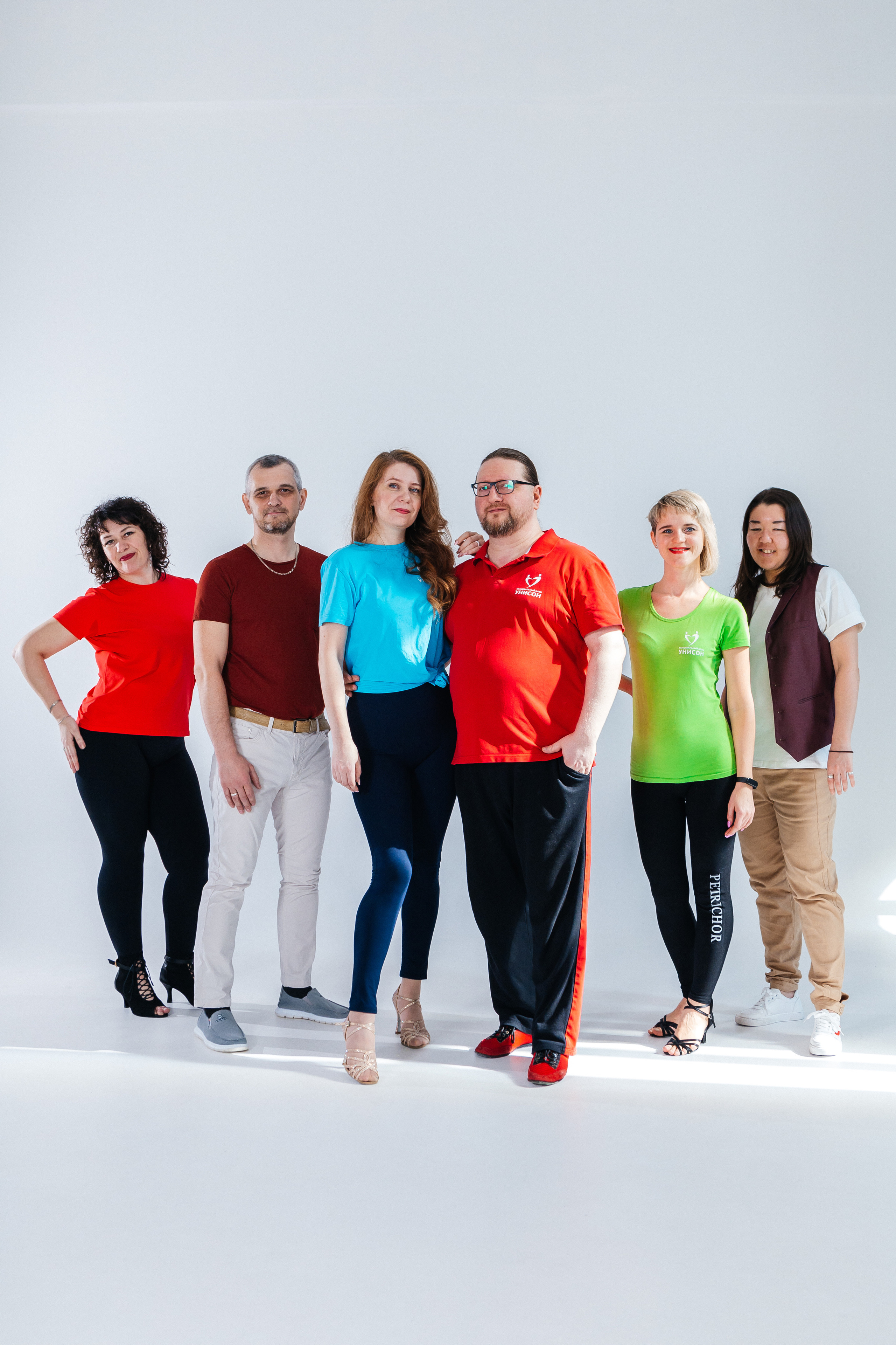 Преподавательский состав танцевальной студии «Унисон». Контент-фотограф в Абакане Наталья Нагибина