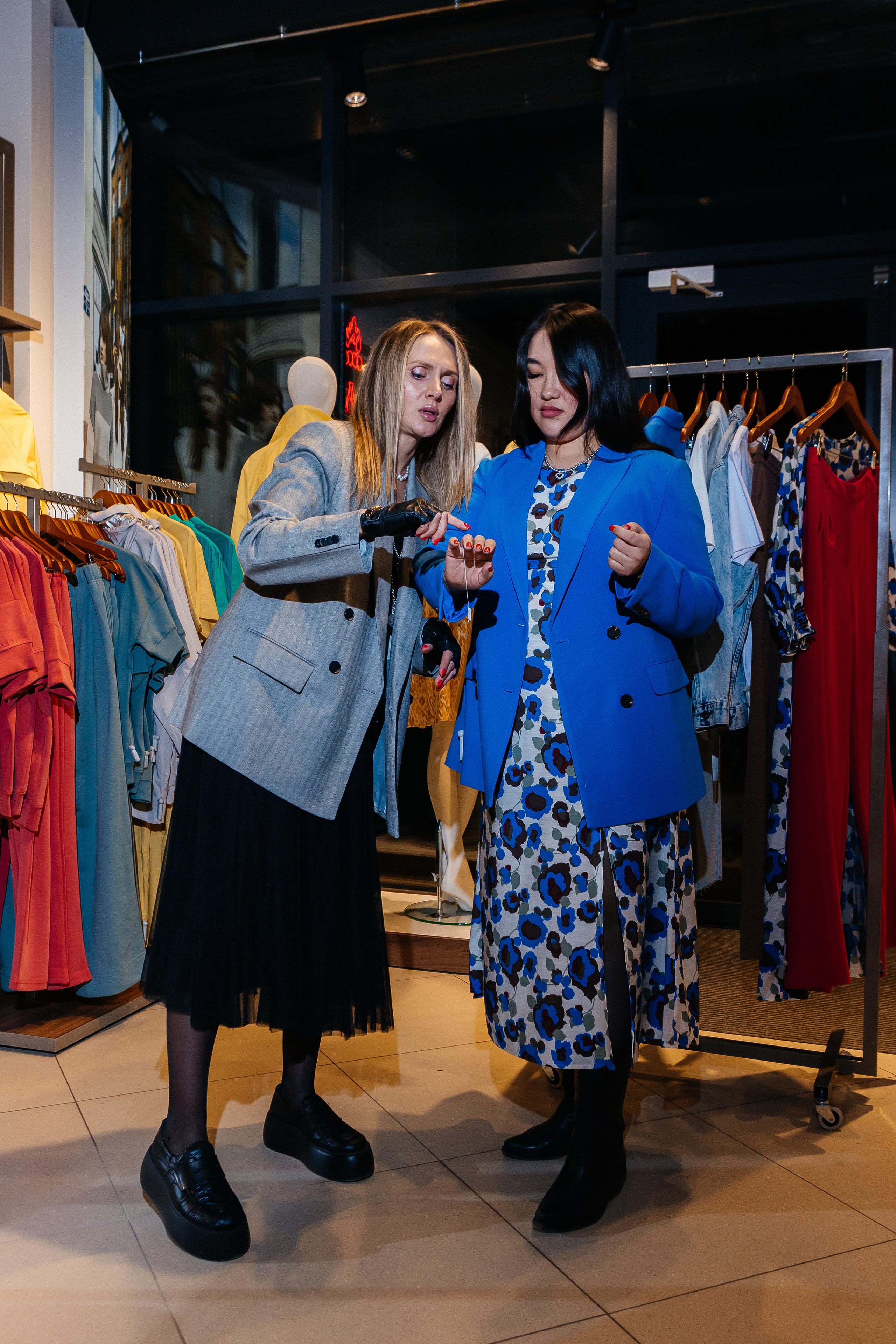 Сабантуйчик со стилистом в магазине Savage. Контент-фотограф в Абакане Наталья Нагибина